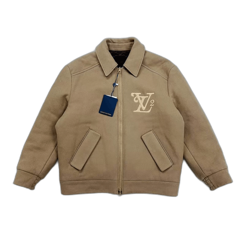 Louis Vuitton Nigo Reversible Cotton Jacket