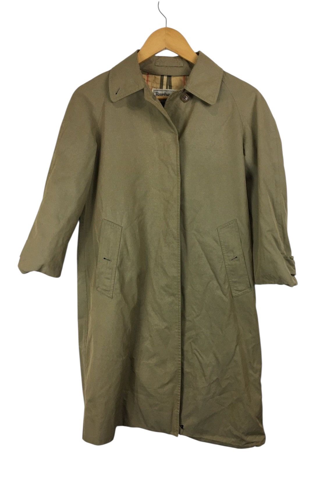 Burberry Vintage Burberrys Nova Check Inside Trench Coat women Size ONE SIZE - 2 Thumbnail