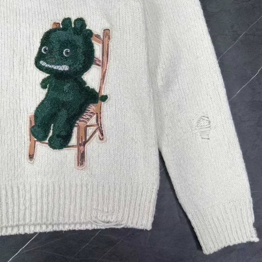 Dior dior ss24 limited edition knit sweater Size US S / EU 44-46 / 1 - 7 Thumbnail