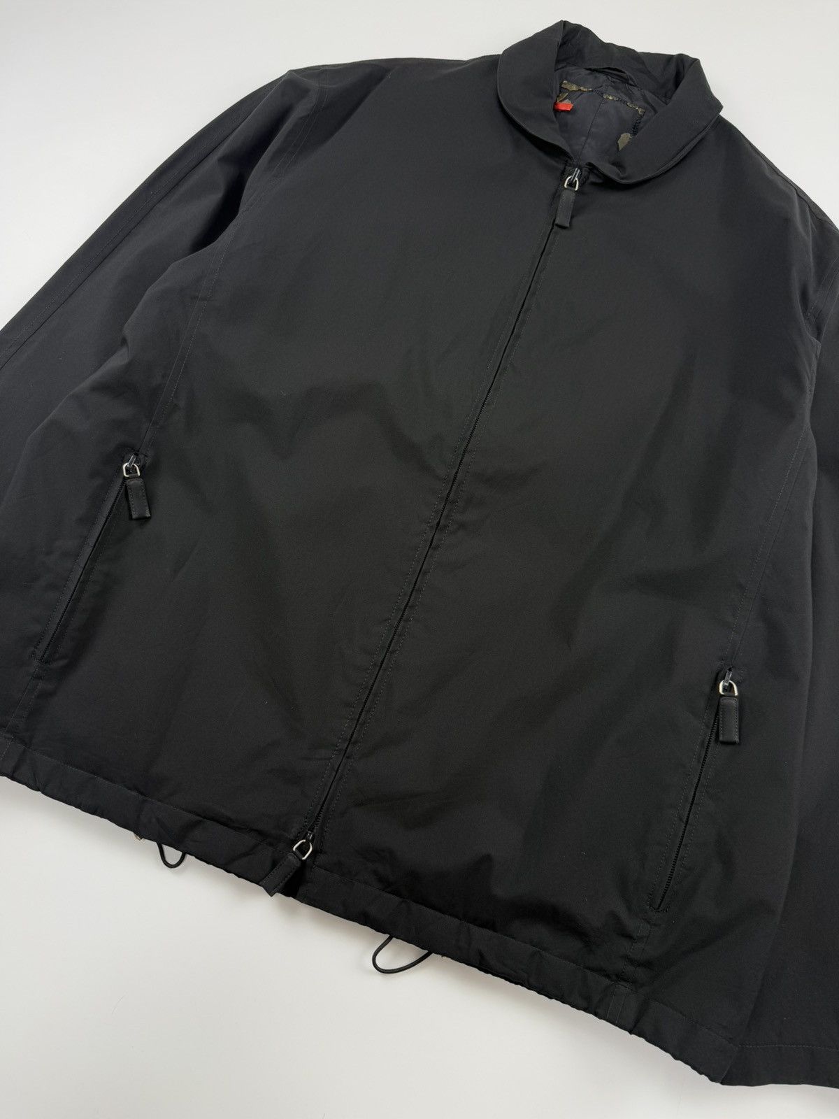 Prada Prada Sport Goretex Zip Jacket Size US L / EU 52-54 / 3 - 6 Thumbnail