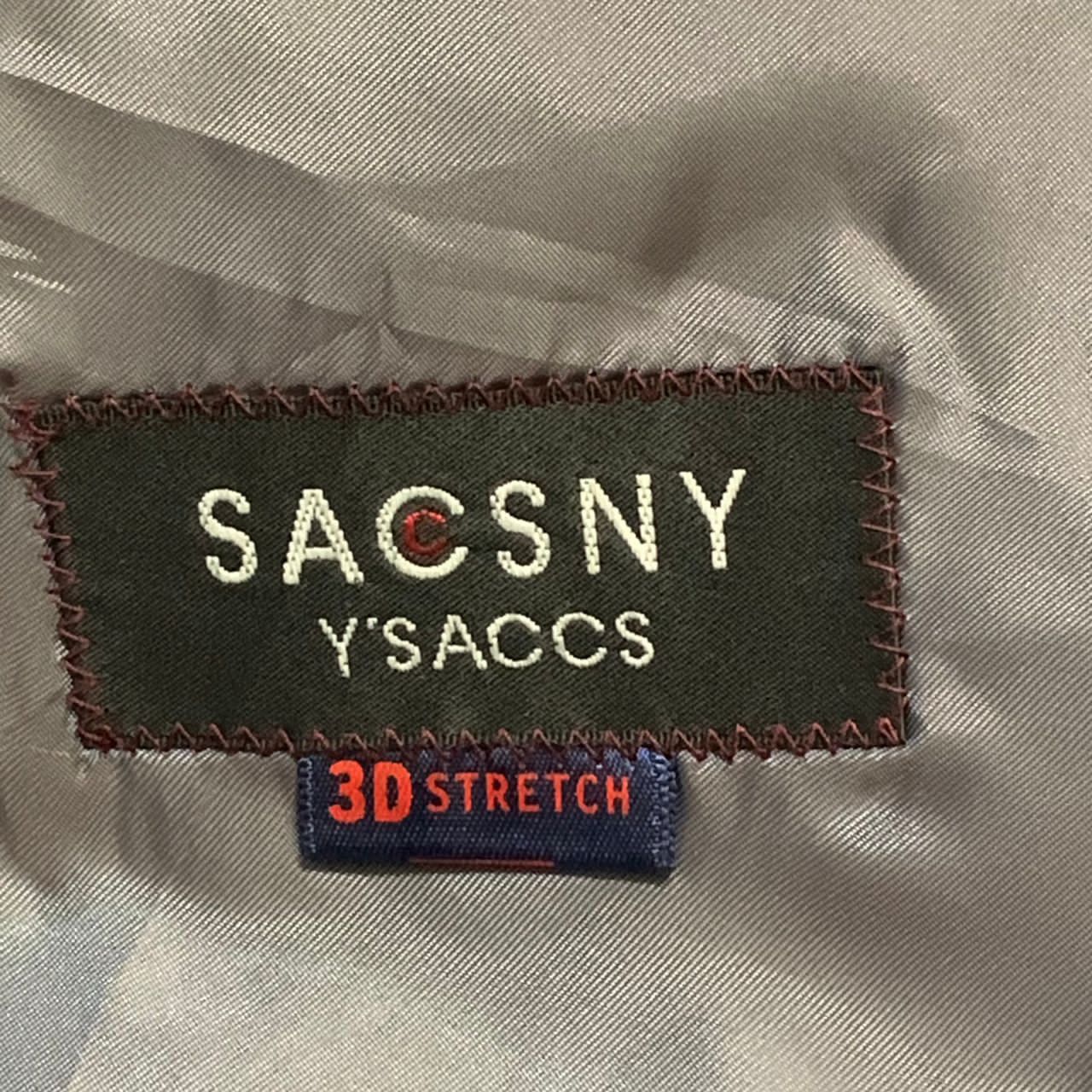 Yohji Yamamoto Sacsny Y'saccs 3D Stretch Jacket Coat Size US S / EU 44-46 / 1 - 9 Thumbnail
