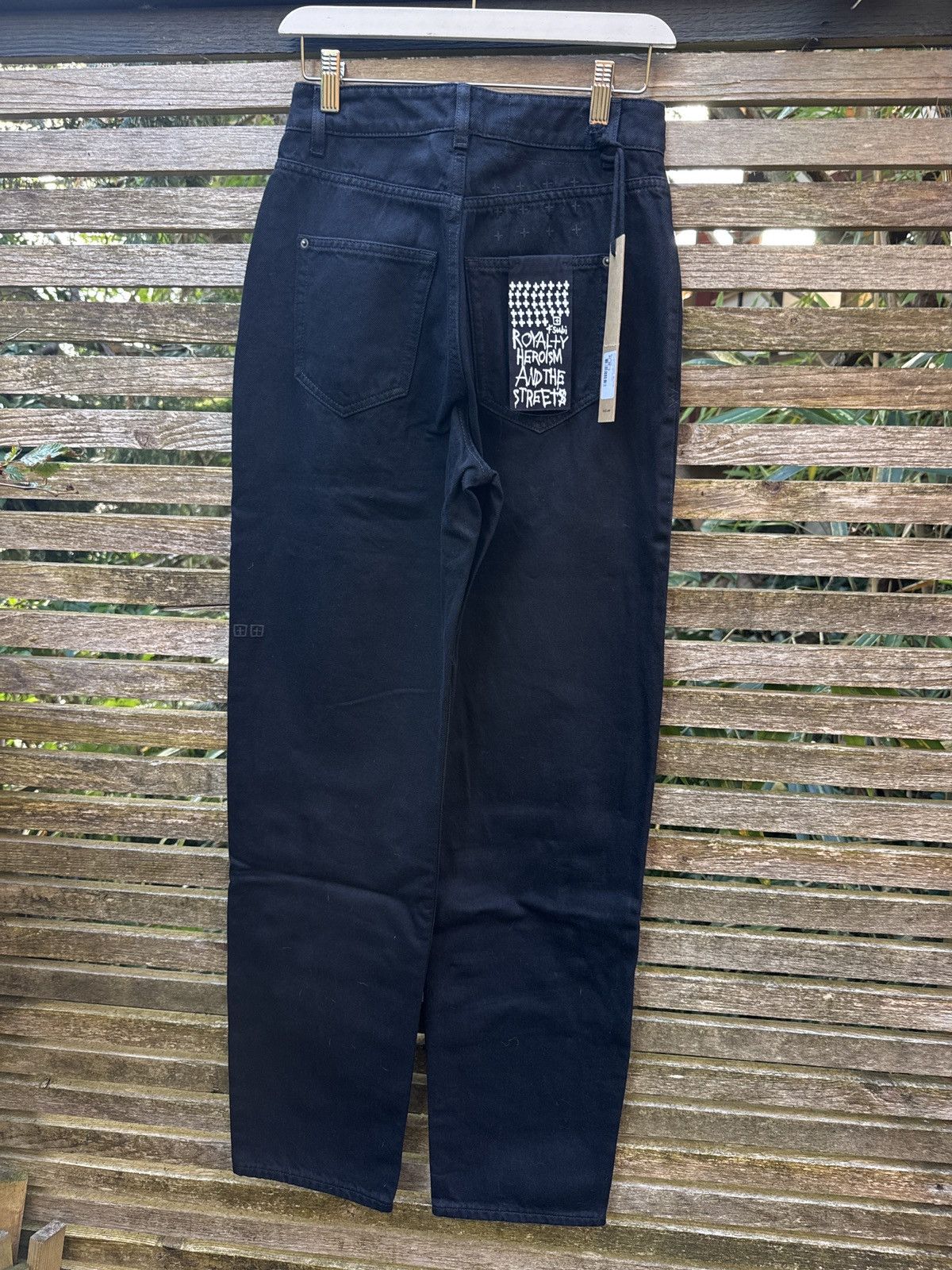 Ksubi Playback / Jet Black Size 26" / US 2 / IT 38 - 1 Thumbnail