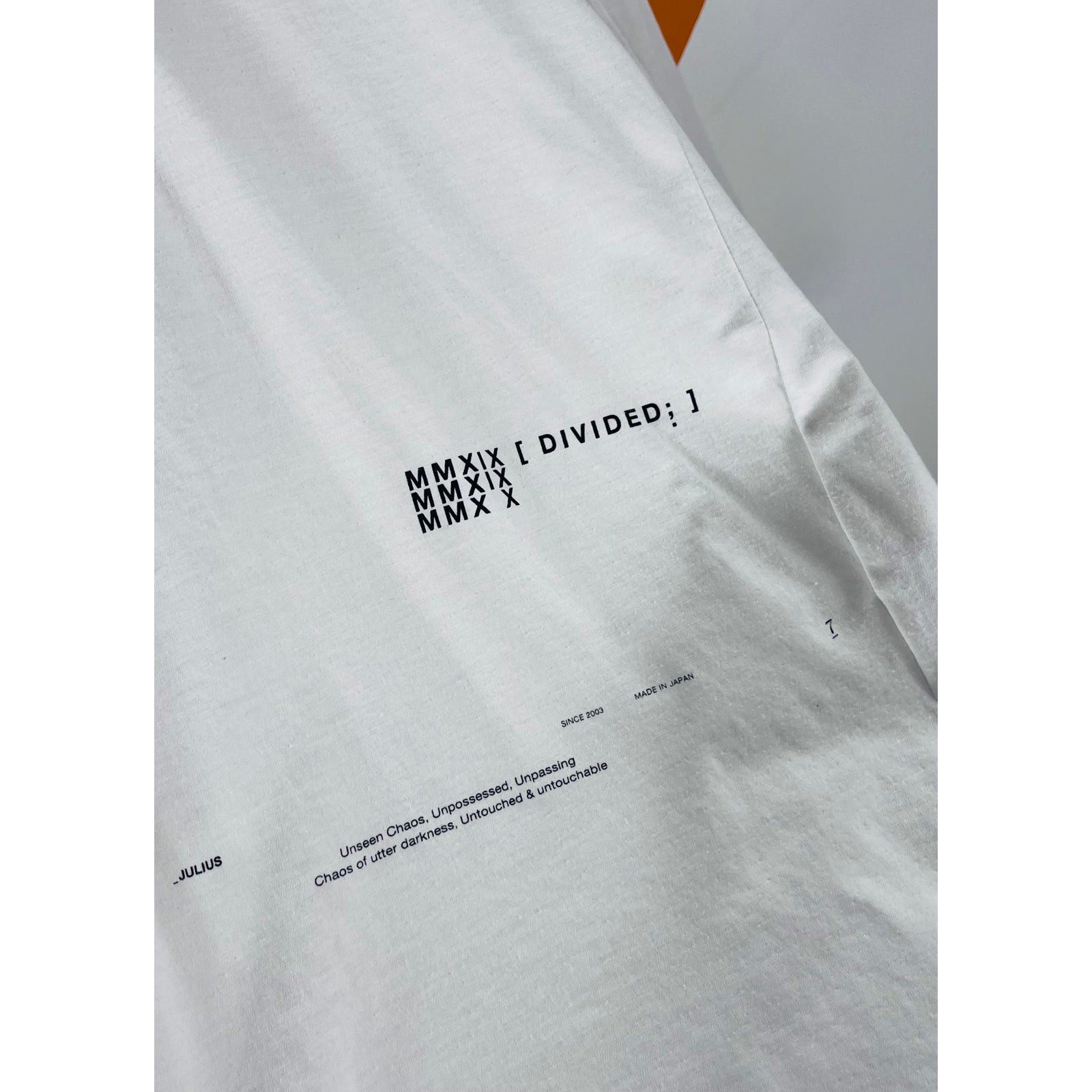 Julius Julius Divided Graphic Print Oversized Longsleeve FW 19-20 Size US M / EU 48-50 / 2 - 4 Thumbnail