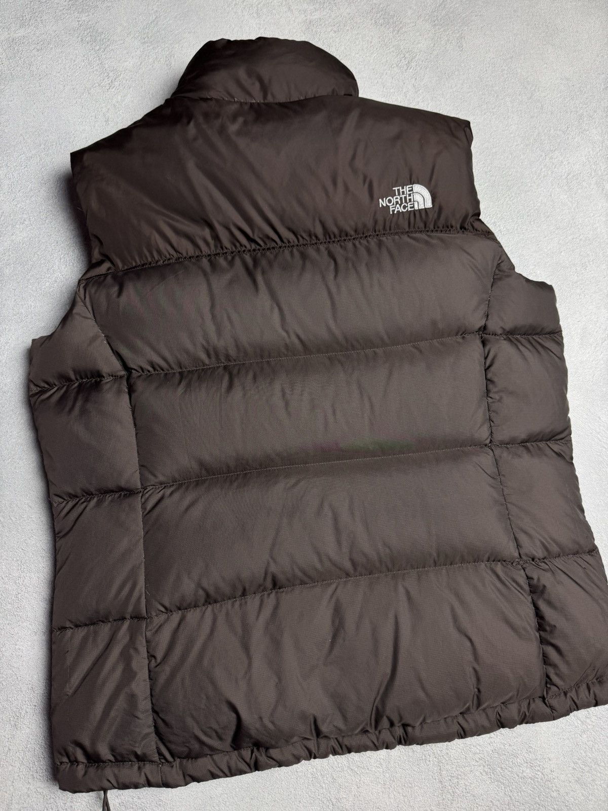 The North Face The North Face 700 Nuptse Brown Puffer Vest Gilet Size L / US 10 / IT 46 - 4 Thumbnail