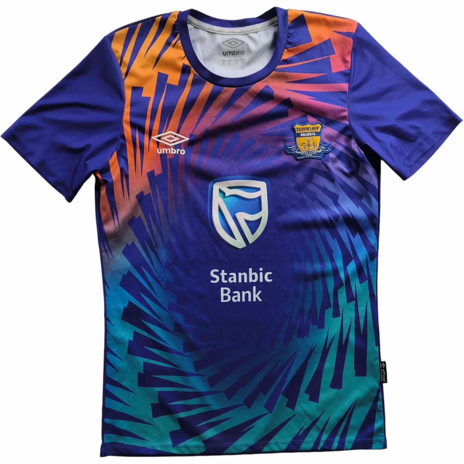 Umbro Township Rollers 2022-23 Umbro third football jersey size S Size US S / EU 44-46 / 1 - 1 Thumbnail