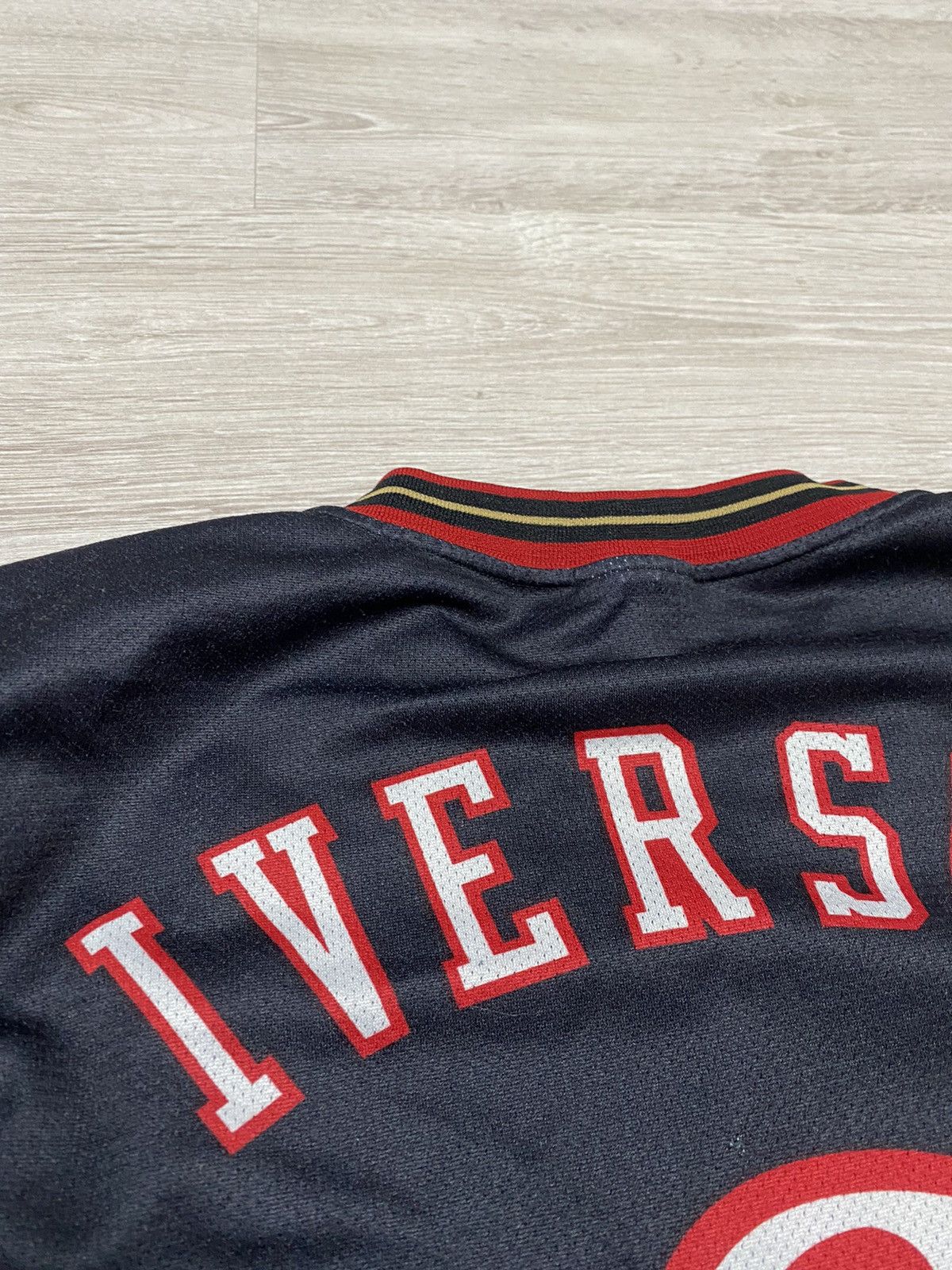 Champion Vintage Sixers NBA Jersey #3 IVERSON Champion jersey size L Size US L / EU 52-54 / 3 - 5 Thumbnail