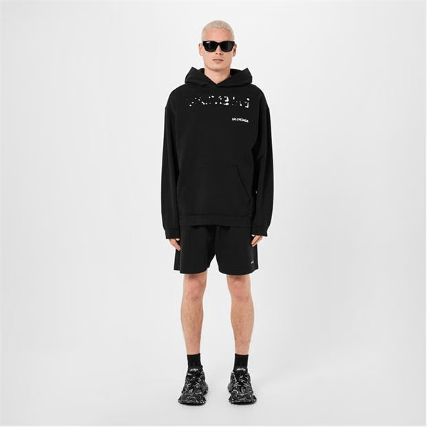 Balenciaga Cotton Sweat Shorts Size US 36 / EU 52 - 4 Thumbnail