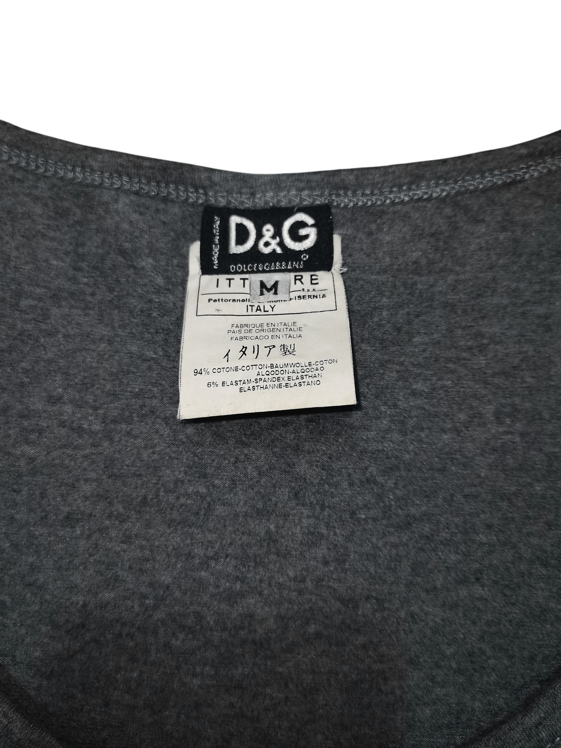 Dolce & Gabbana Dolce and gabbana x rhinestones ozzy osborne y2k rare Size M / US 6-8 / IT 42-44 - 2 Thumbnail