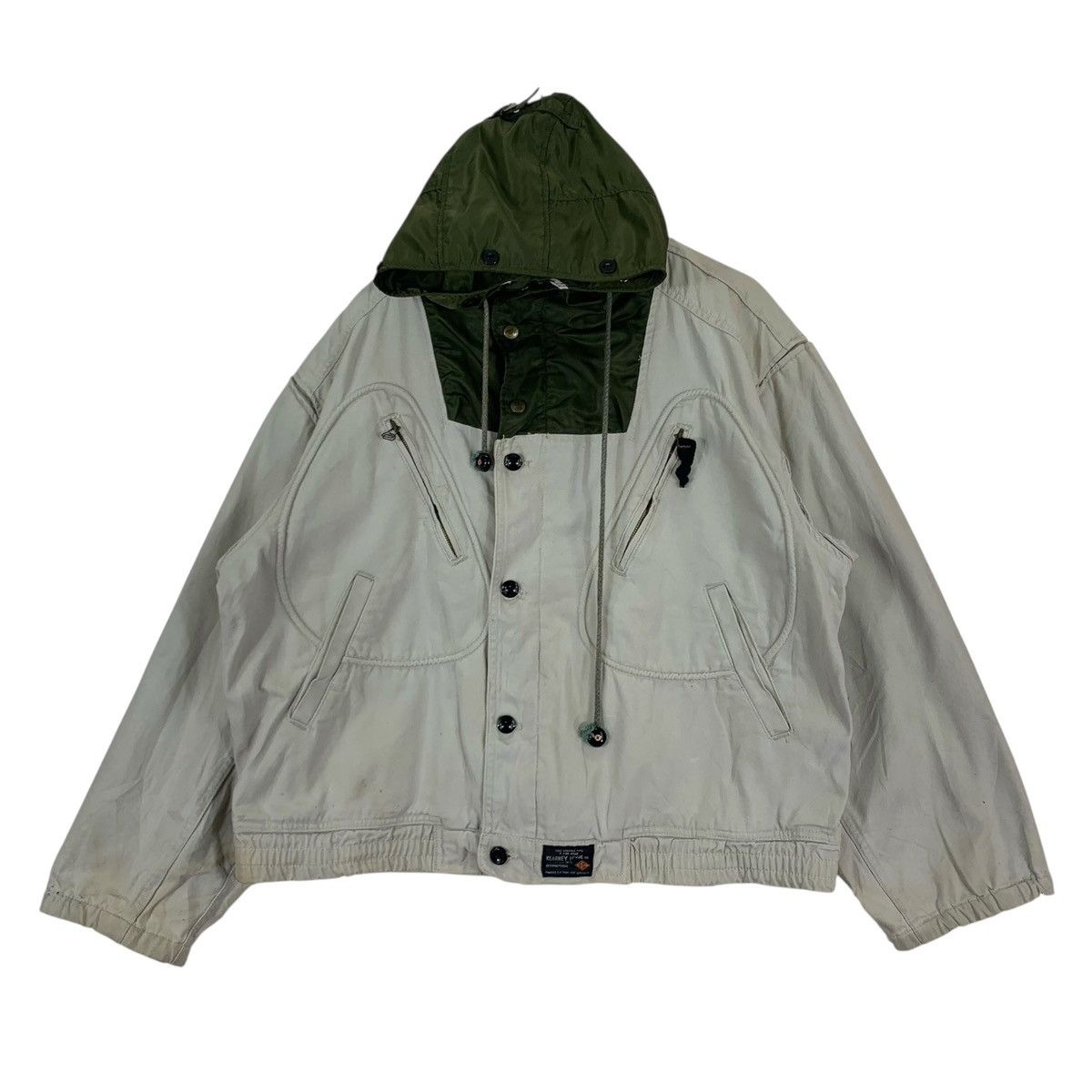 Japanese Brand × Vintage Vintage Kearney House Jacket With Hoodie Size US M / EU 48-50 / 2 - 1 Thumbnail