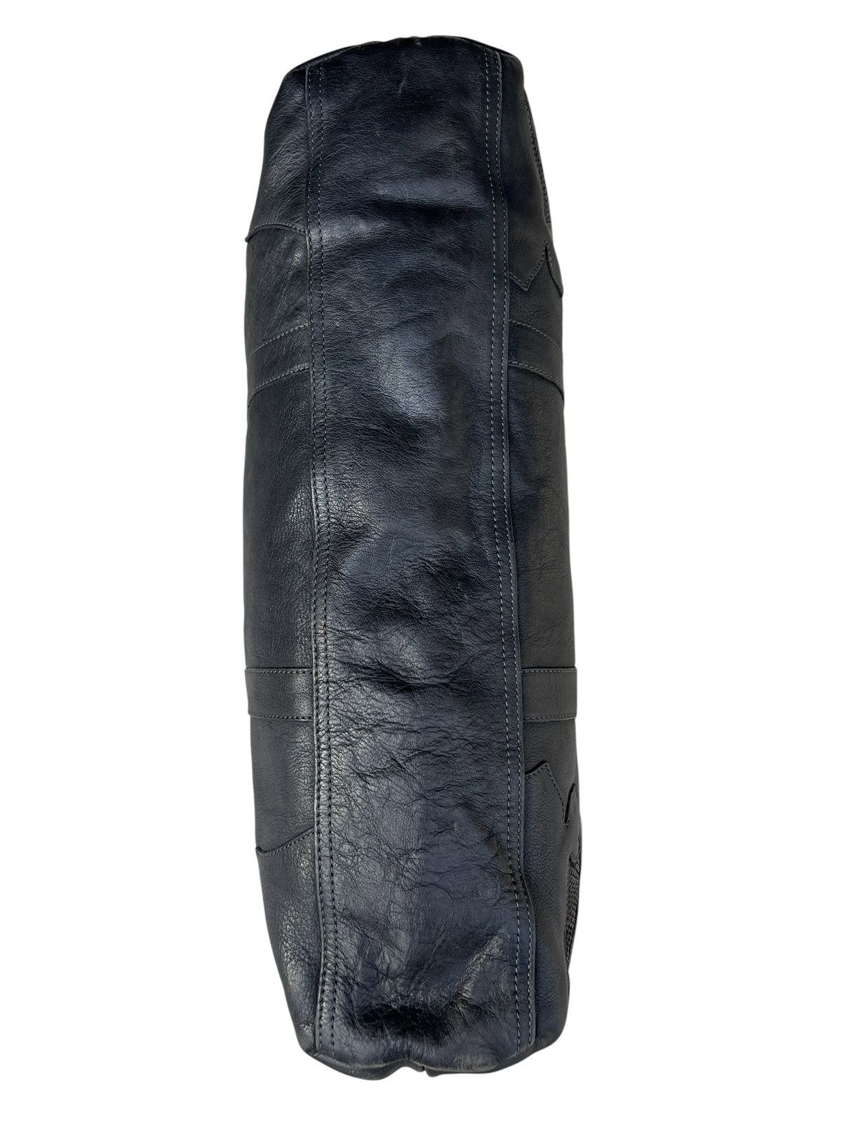 Porter IBIZA Japan Distressed Patina Black Leather Doctor Bag Size ONE SIZE - 17 Thumbnail