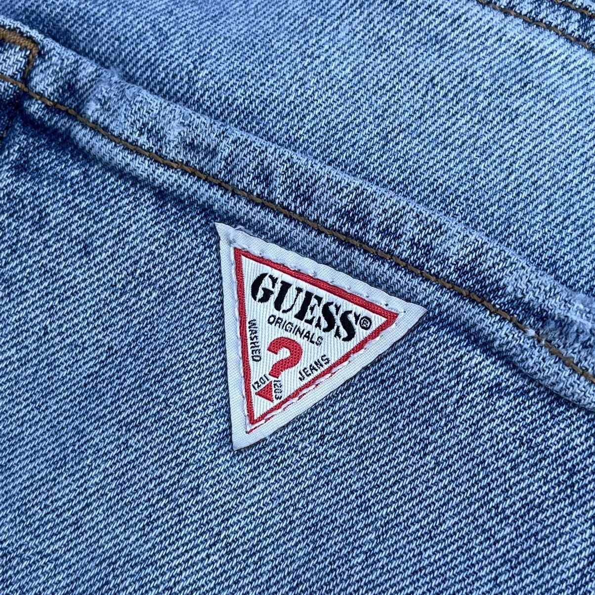 Guess Guess Originals Straight Jeans Size US 29 - 3 Thumbnail