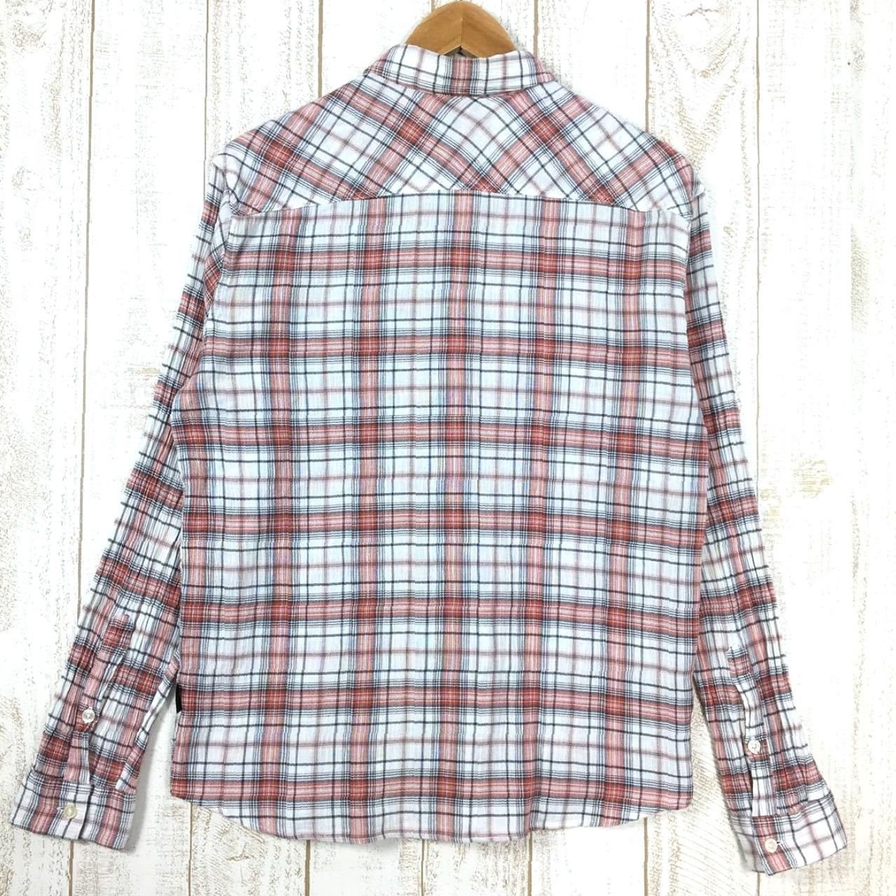 Patagonia Patagonia Long Sleeve Shirt Mens Orange 20 Regular Cotton Button-Up AC Steersman Vintage No 2011 53831 Size US XXL / EU 58 / 5 - 6 Thumbnail