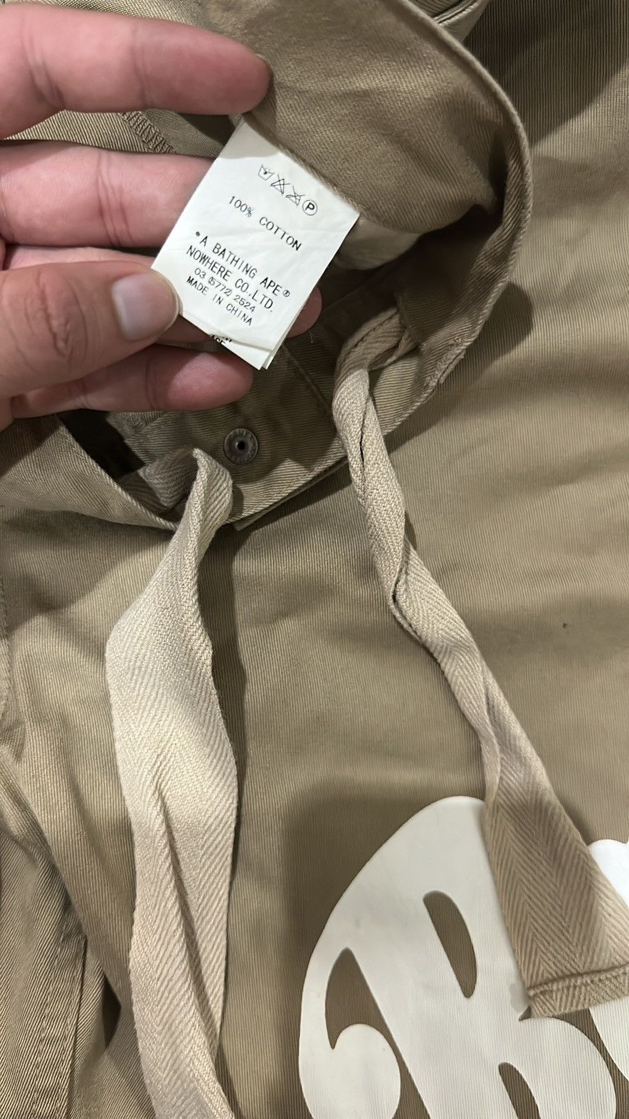 Bape Bape three quarter pants baggy Size US 37 - 4 Thumbnail