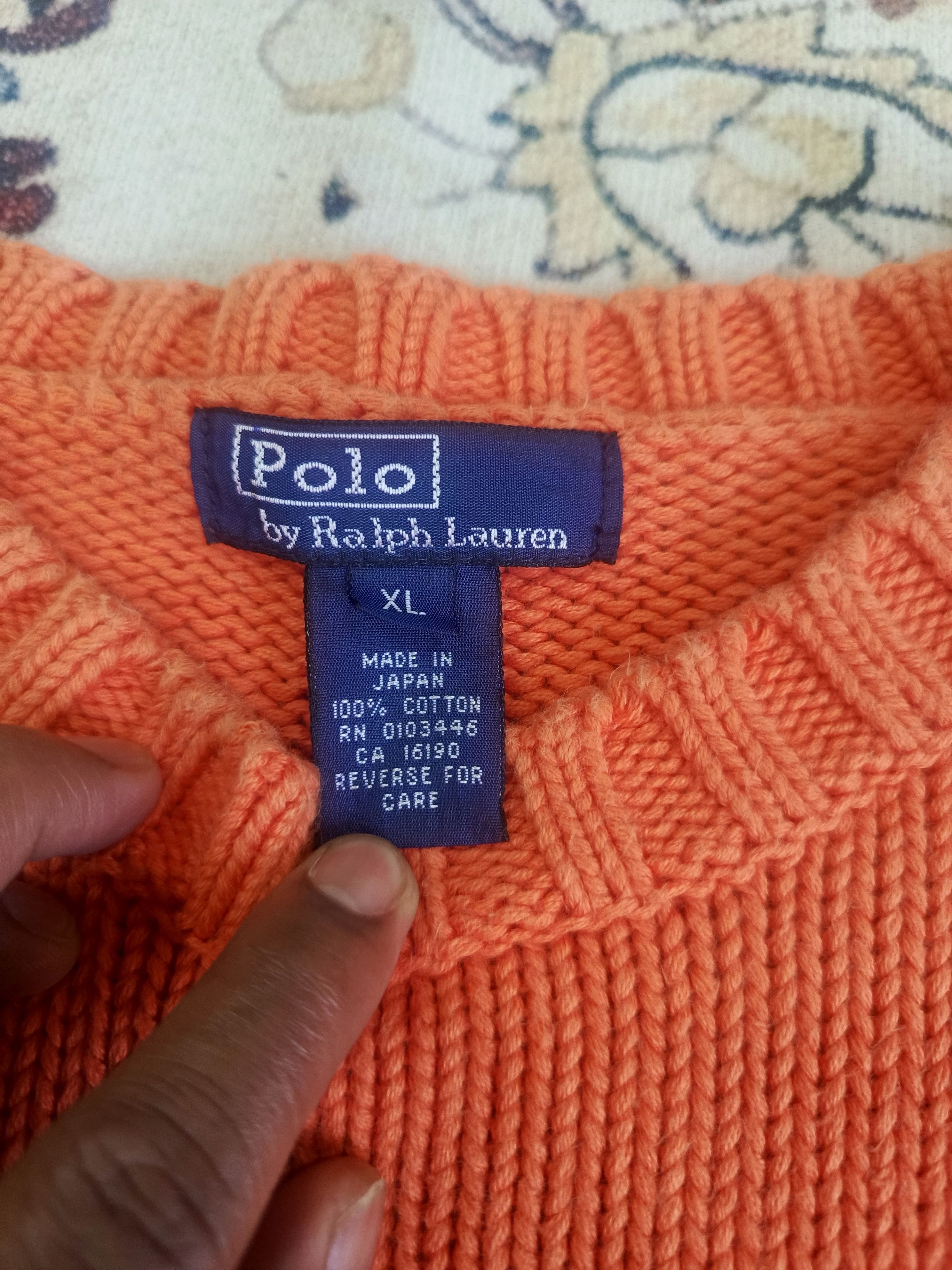 Polo Ralph Lauren Polo Ralph Lauren Size US XL / EU 56 / 4 - 4 Thumbnail