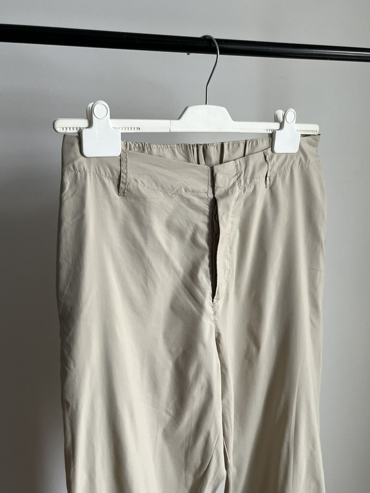 Helmut Lang Archive Helmut Lang AW98 bondage nylon trousers Size US 31 - 4 Thumbnail