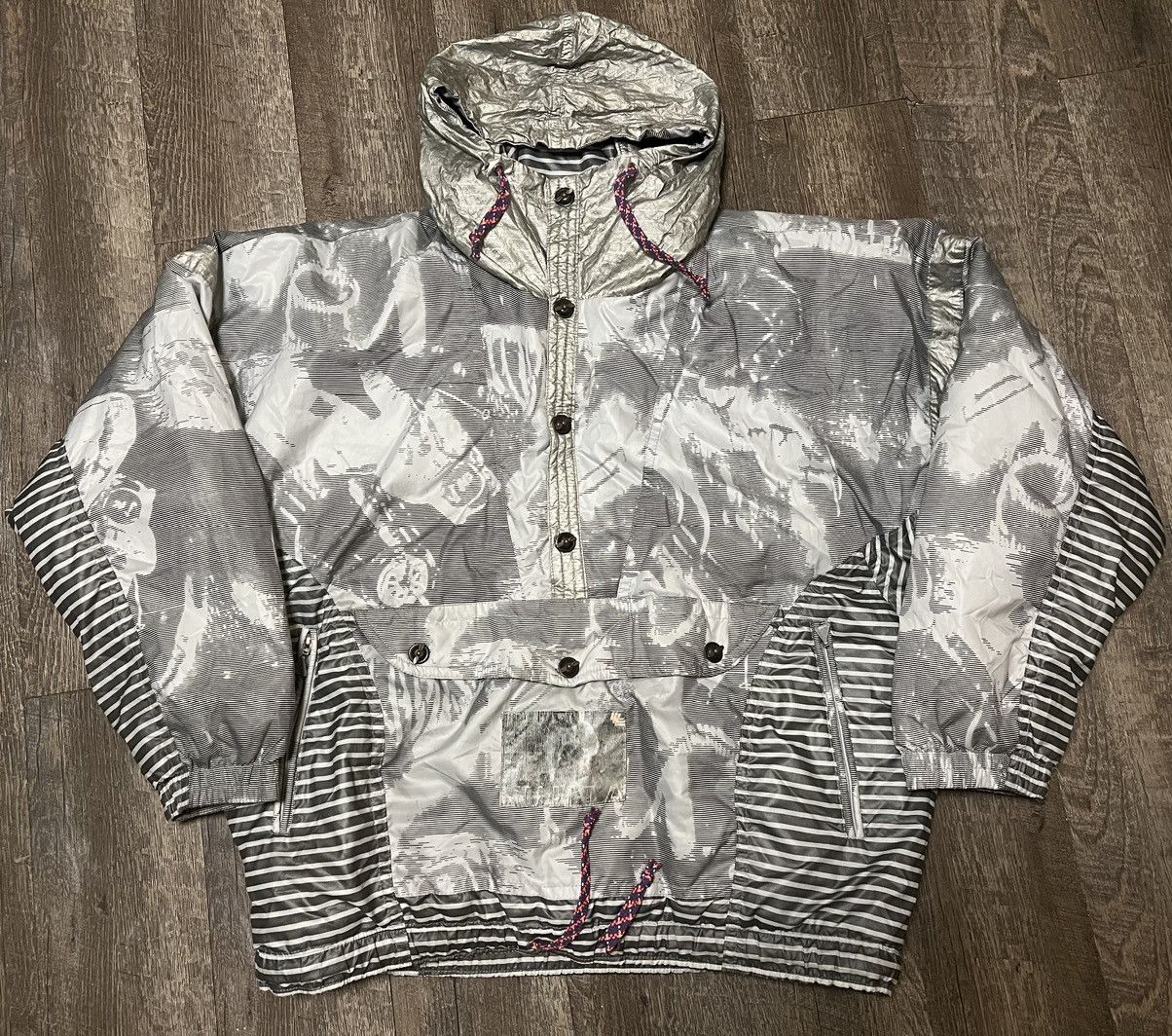 Vintage Vintage Luhta Made in Finland Astronaut Snow Puffer Jacket Size US XL / EU 56 / 4 - 3 Thumbnail