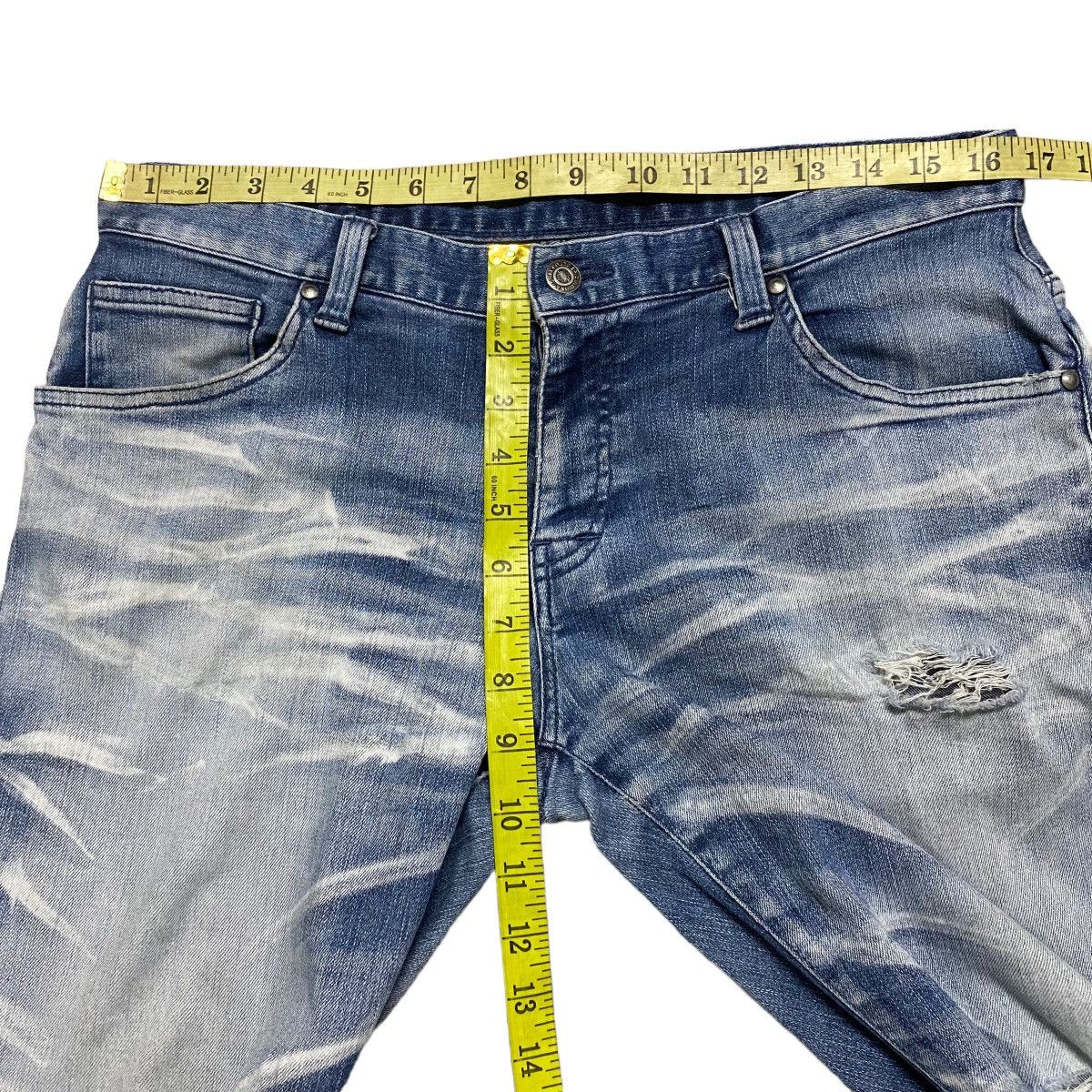 Tornado Mart Vintage Tornado Mart Grunge Denim Flare Jeans Size US 32 / EU 48 - 22 Thumbnail