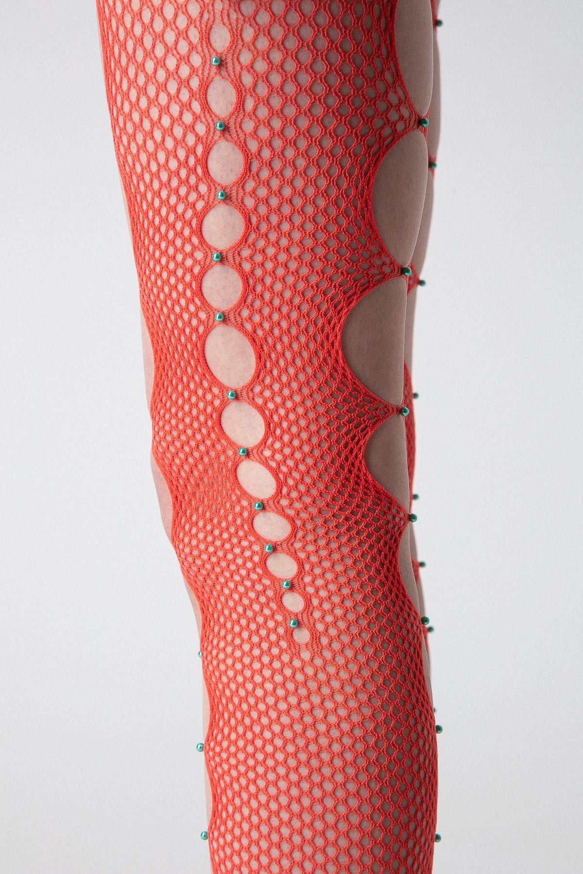 $210 RUI Size 1 Mesh Stockings