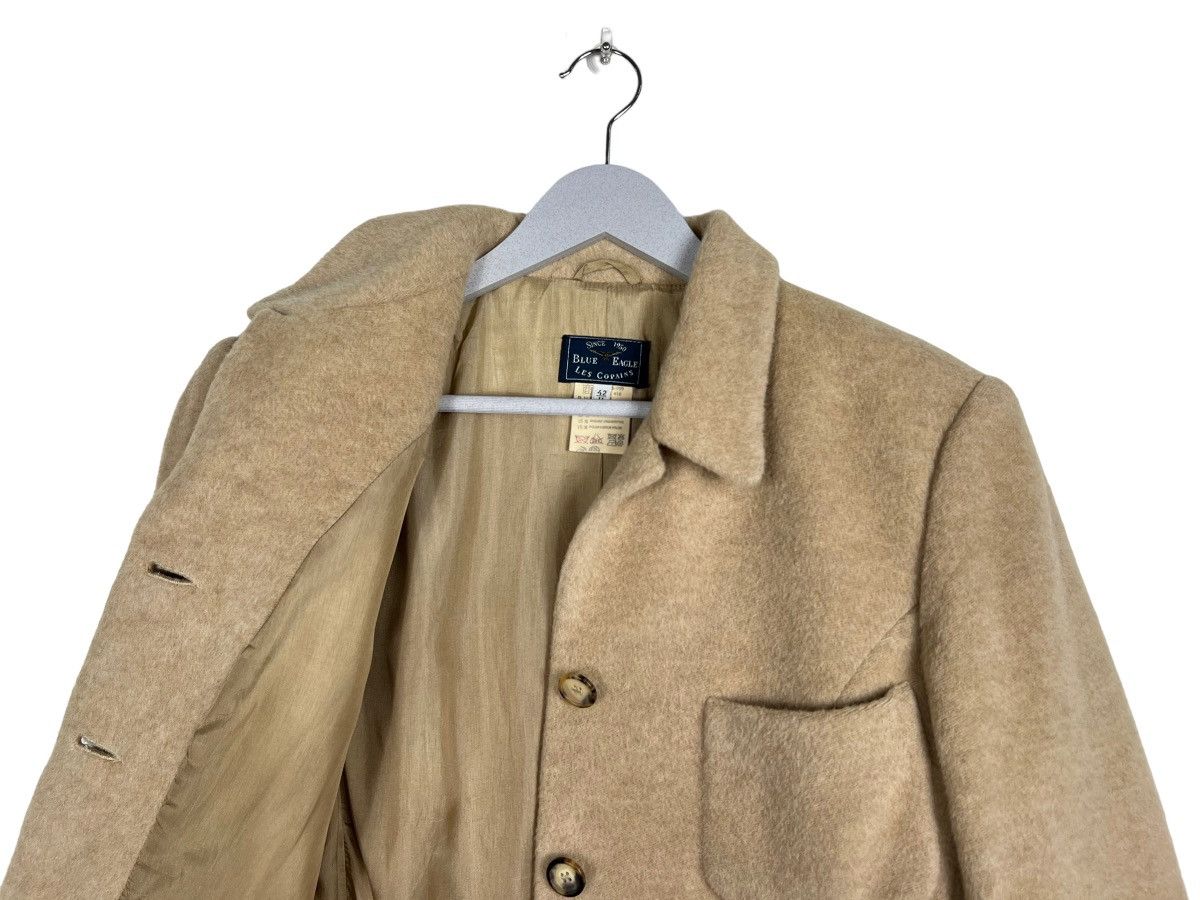 Les Copains 🔥 BLUE EAGLE LES COPAINS WOOL ALPACA JACKET MADE IN ITALY Size L / US 10 / IT 46 - 10 Thumbnail