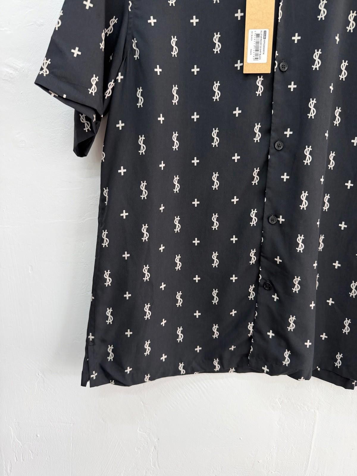 Ksubi new ksubi medium m short sleeve resort shirt allstar black Size US M / EU 48-50 / 2 - 3 Thumbnail