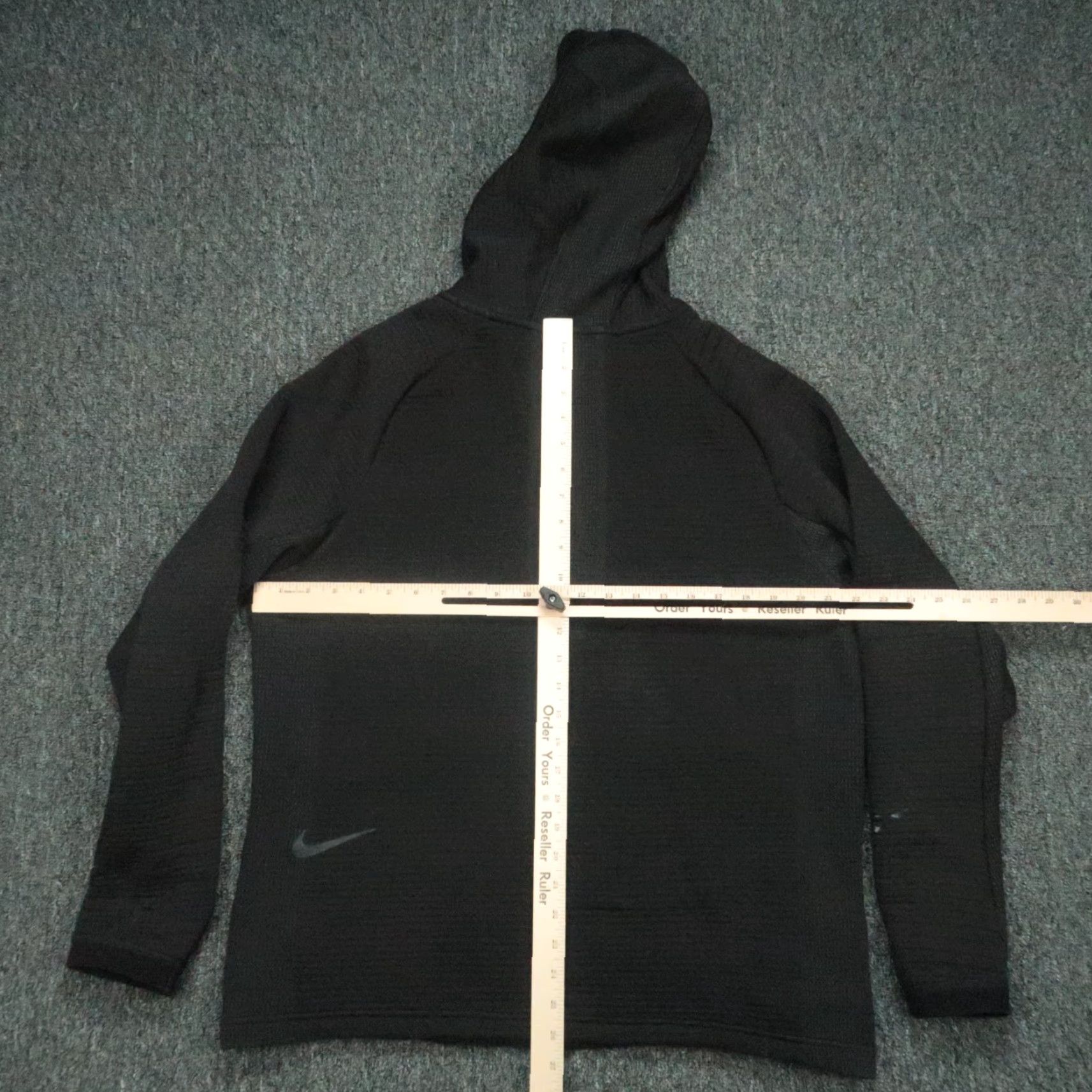 Nike Nike Hoodie Mens Large Black Full Zip Hooded Pockets Athletic Sportswear Full Zip Jacket Size US L / EU 52-54 / 3 - 5 Thumbnail