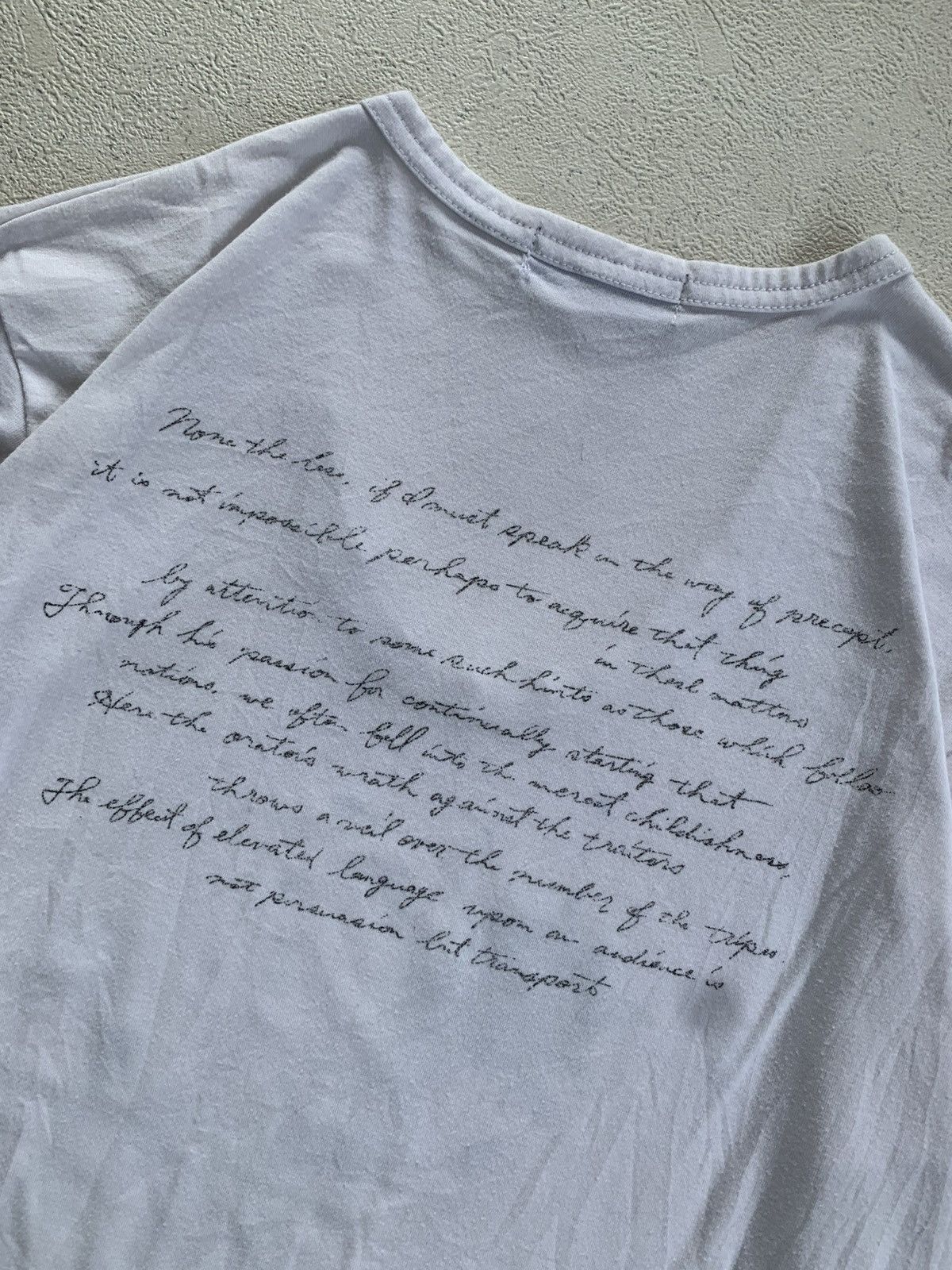 Japanese Brand 2000’s Japanese archive poem Skull ifsixwasnine lgb style Size US L / EU 52-54 / 3 - 17 Thumbnail
