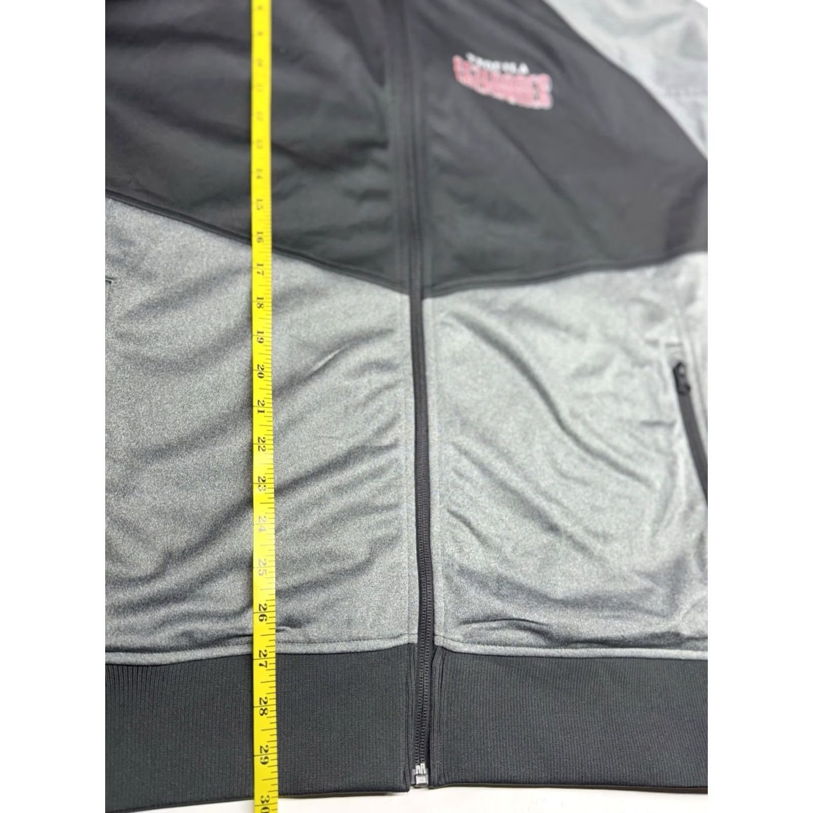 The North Face VINTAGE The North Face Track Jacket Tech Fleece Gray Full Zip Pockets Mens XL Cazadores Size US XL / EU 56 / 4 - 5 Thumbnail