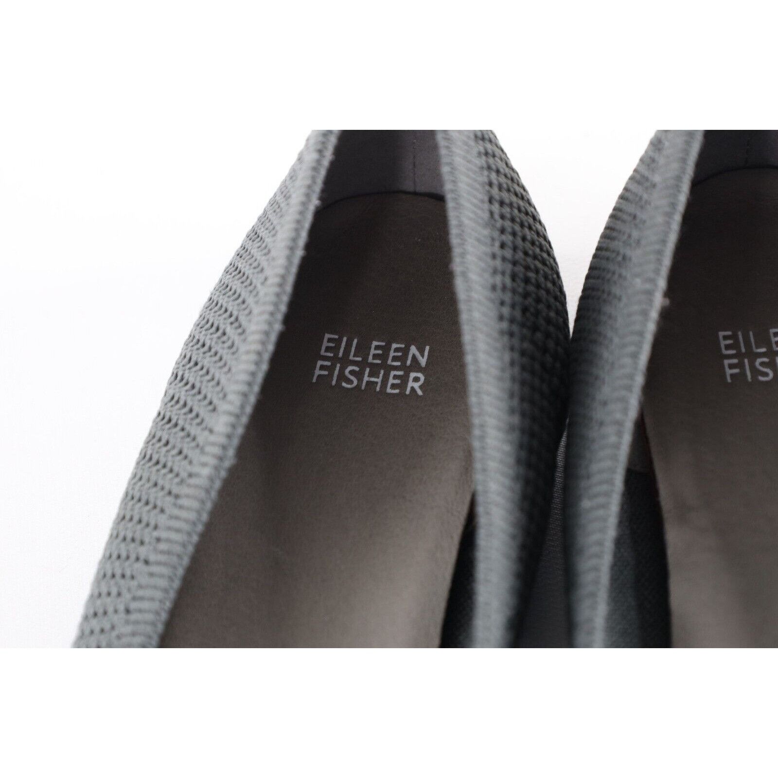 Eileen Fisher Eileen Fisher Naomi Knit Ballet Flats Shoes Size US 9.5 / IT 39.5 - 3 Thumbnail