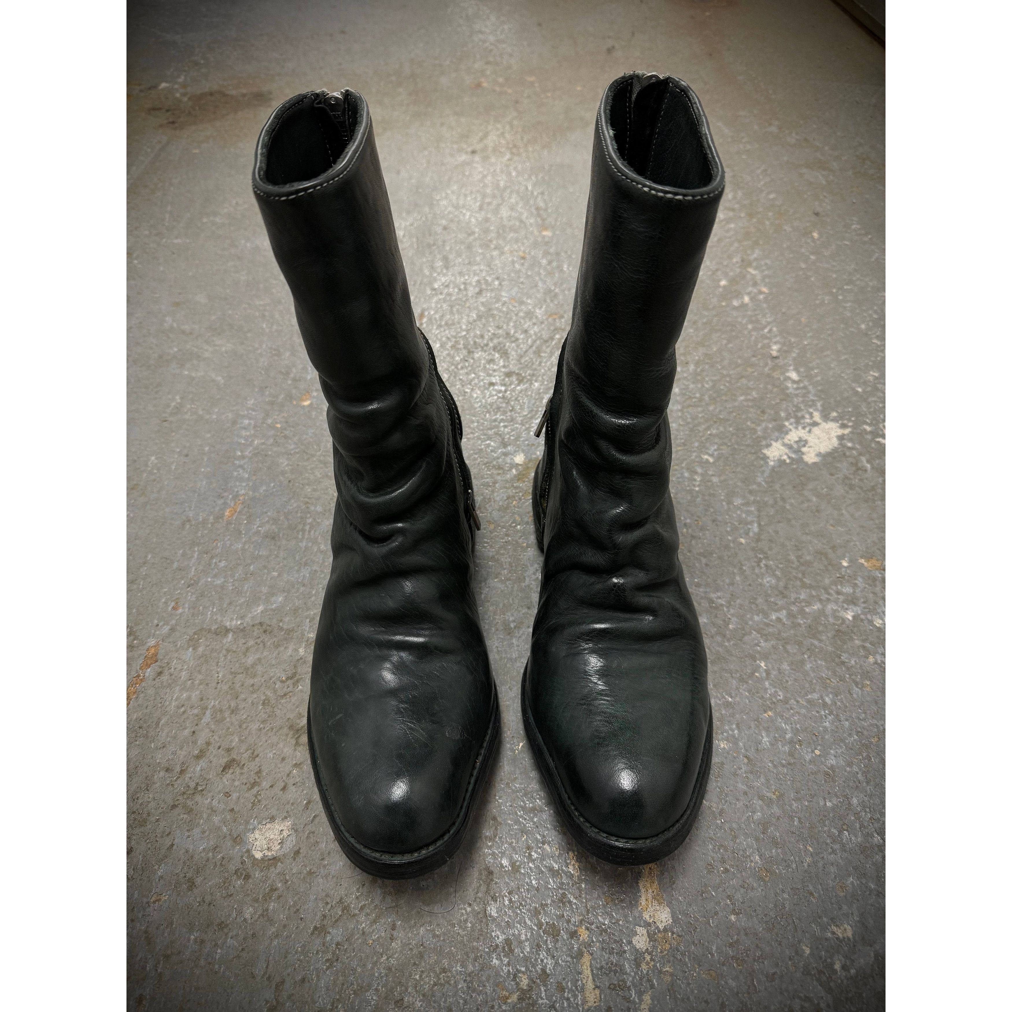 Carol Christian Poell Carol Christian Poell Object Dyed Prosthetic Front Boots Size US 8 / EU 41 - 5 Thumbnail