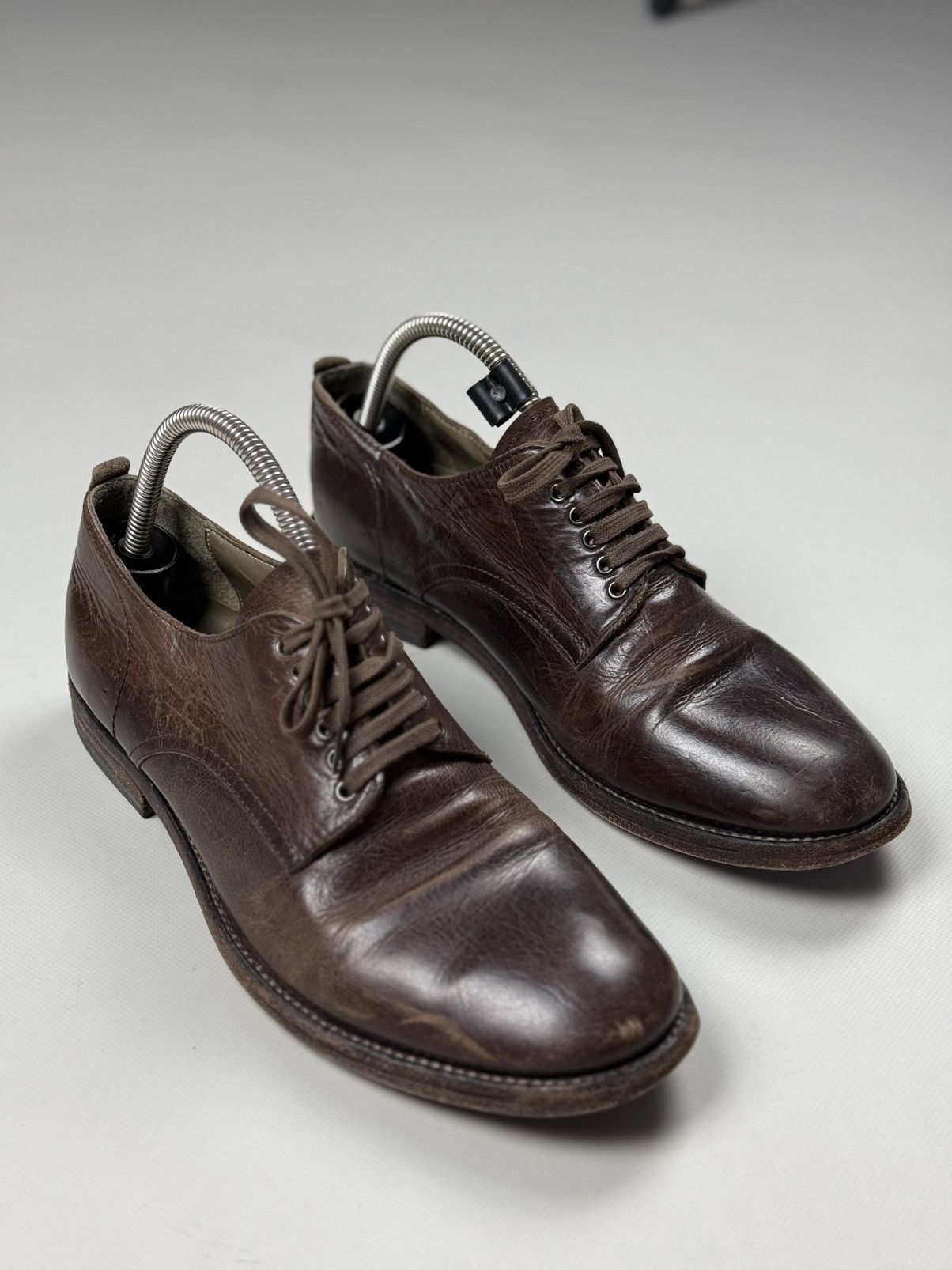 MoMA MOMA Men’s Leather Avant-Garde Lace Up Formal Shoes US 7 Size US 7 / EU 40 - 2 Thumbnail