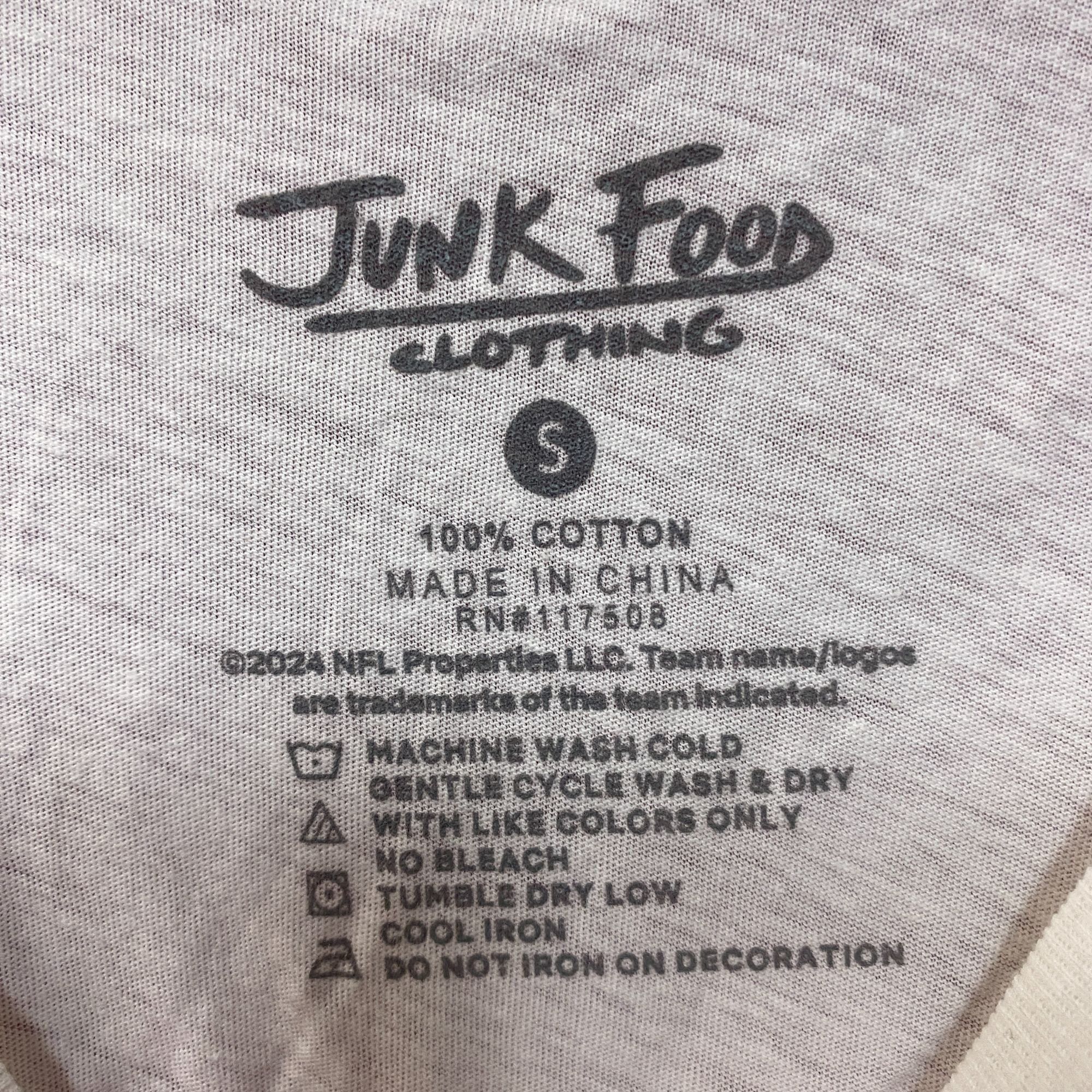 Junk Food Junk Food Clothing New York Jets Long Sleeve Crop Tee Small Size S / US 4 / IT 40 - 4 Thumbnail