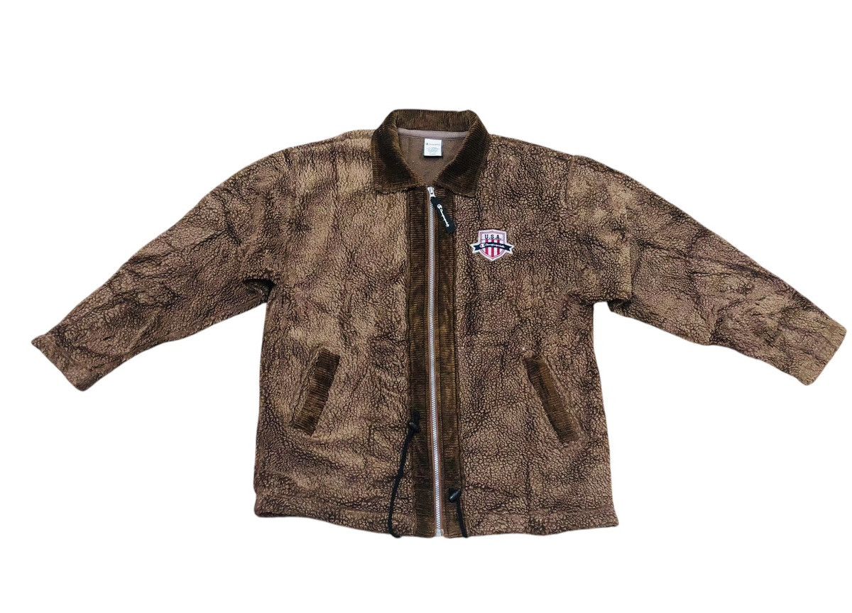 Champion Champion fleece jacket Size US L / EU 52-54 / 3 - 3 Thumbnail