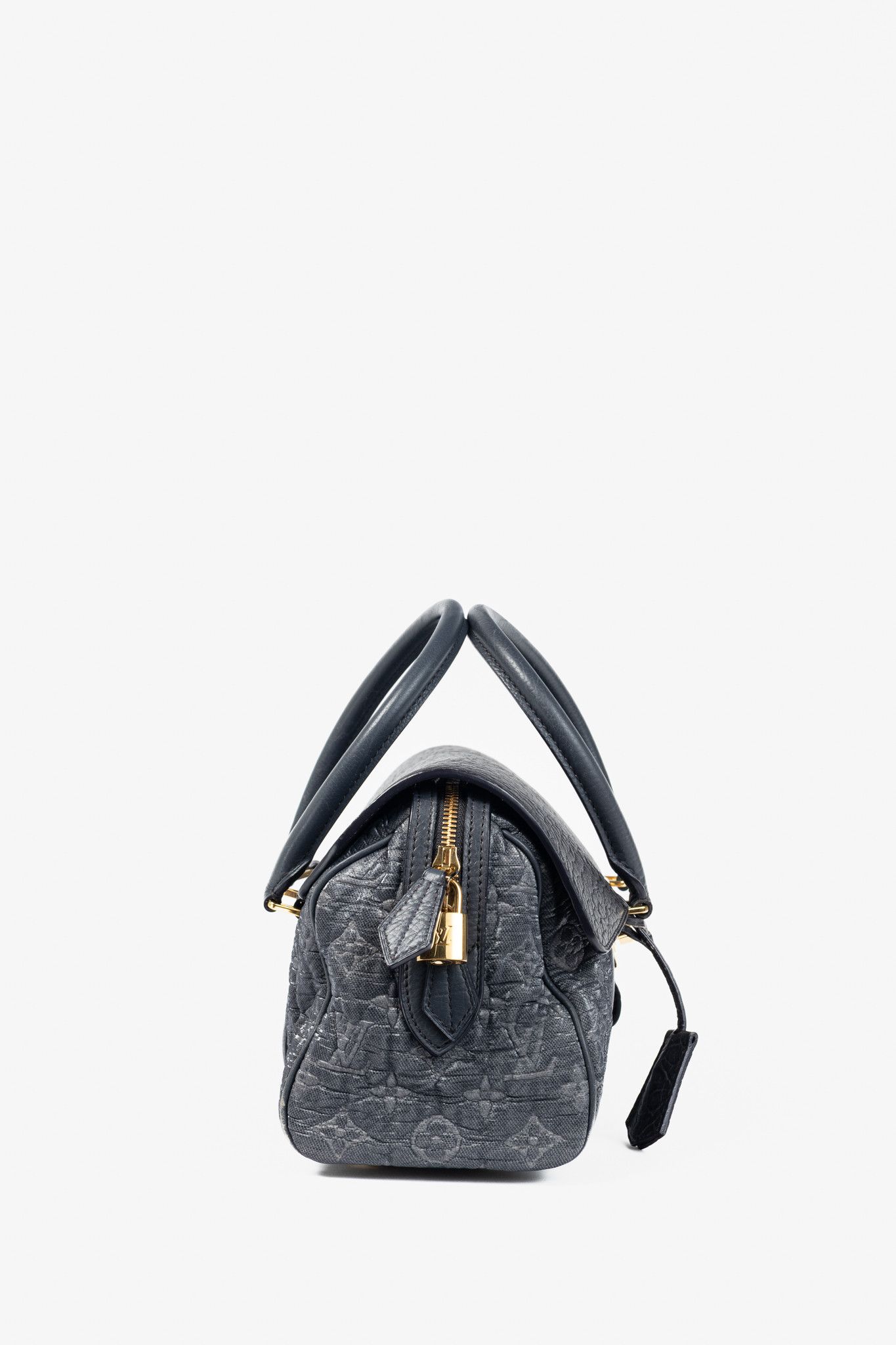 Louis Vuitton Louis Vuitton AW/10 Beaute Gris Monogram Volupte Handbag Size ONE SIZE - 3 Thumbnail