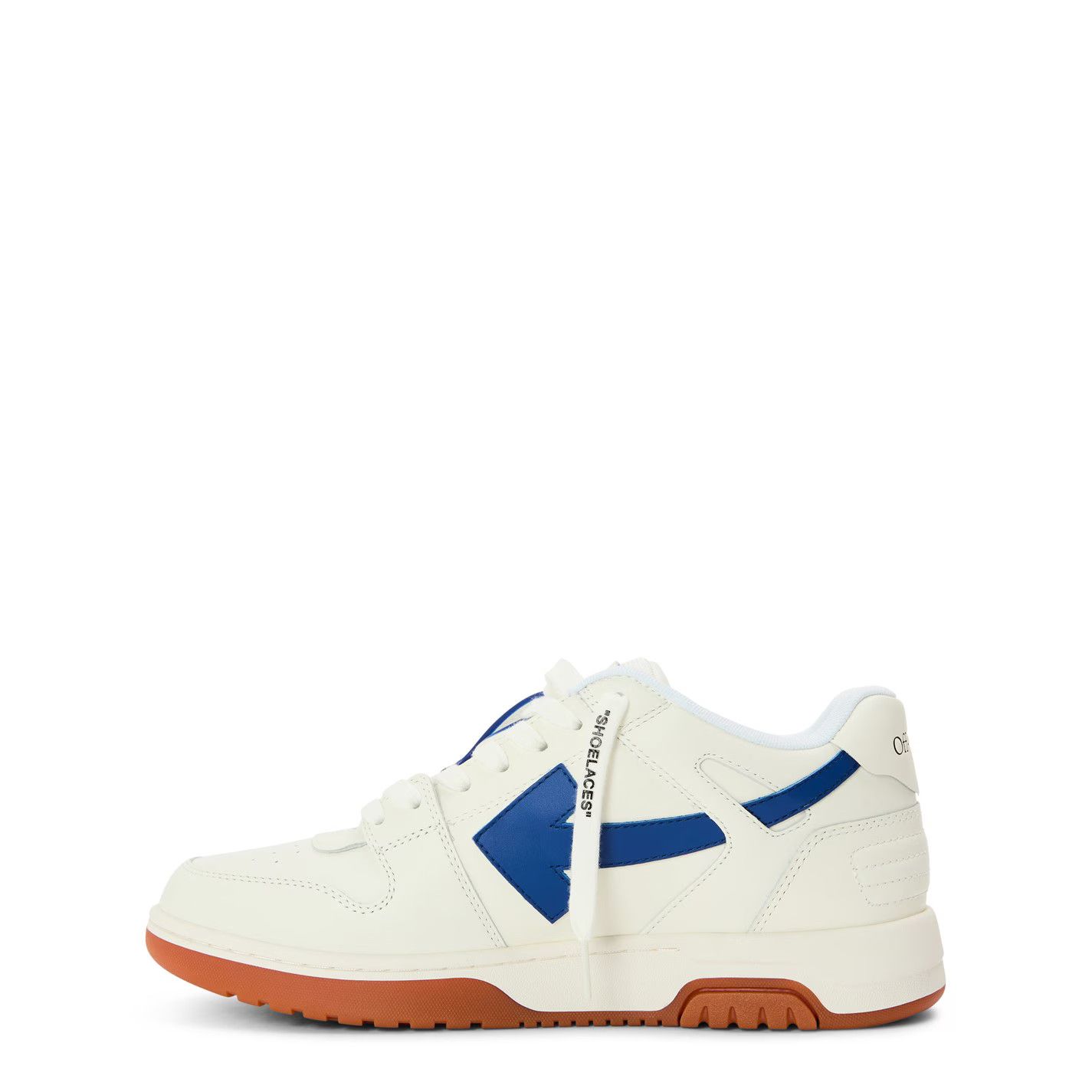Off-White o1g2r1mq0226 Outofoffice Low-Top Trainers in White/Blue Size US 6 / EU 39 - 2 Thumbnail