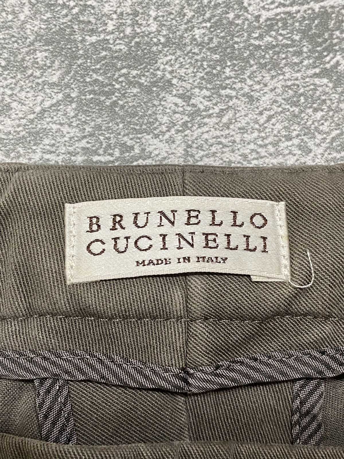 Brunello Cucinelli Vintage Brunello Cucinelli Double Knee pants Size 24" / US 00 / IT 34 - 5 Thumbnail