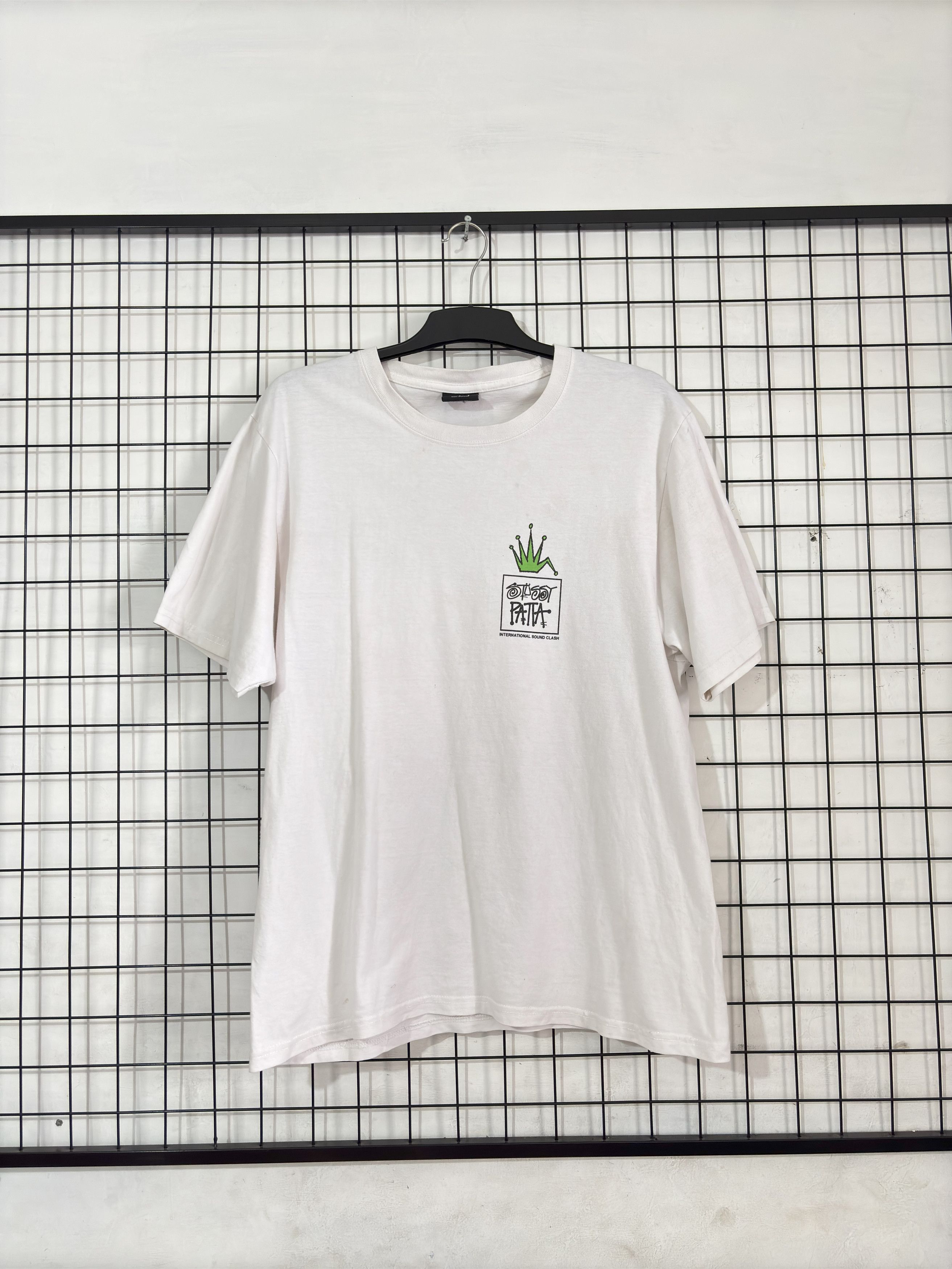 Rare item STUSSY x PATTA Champion Sound SS Tee