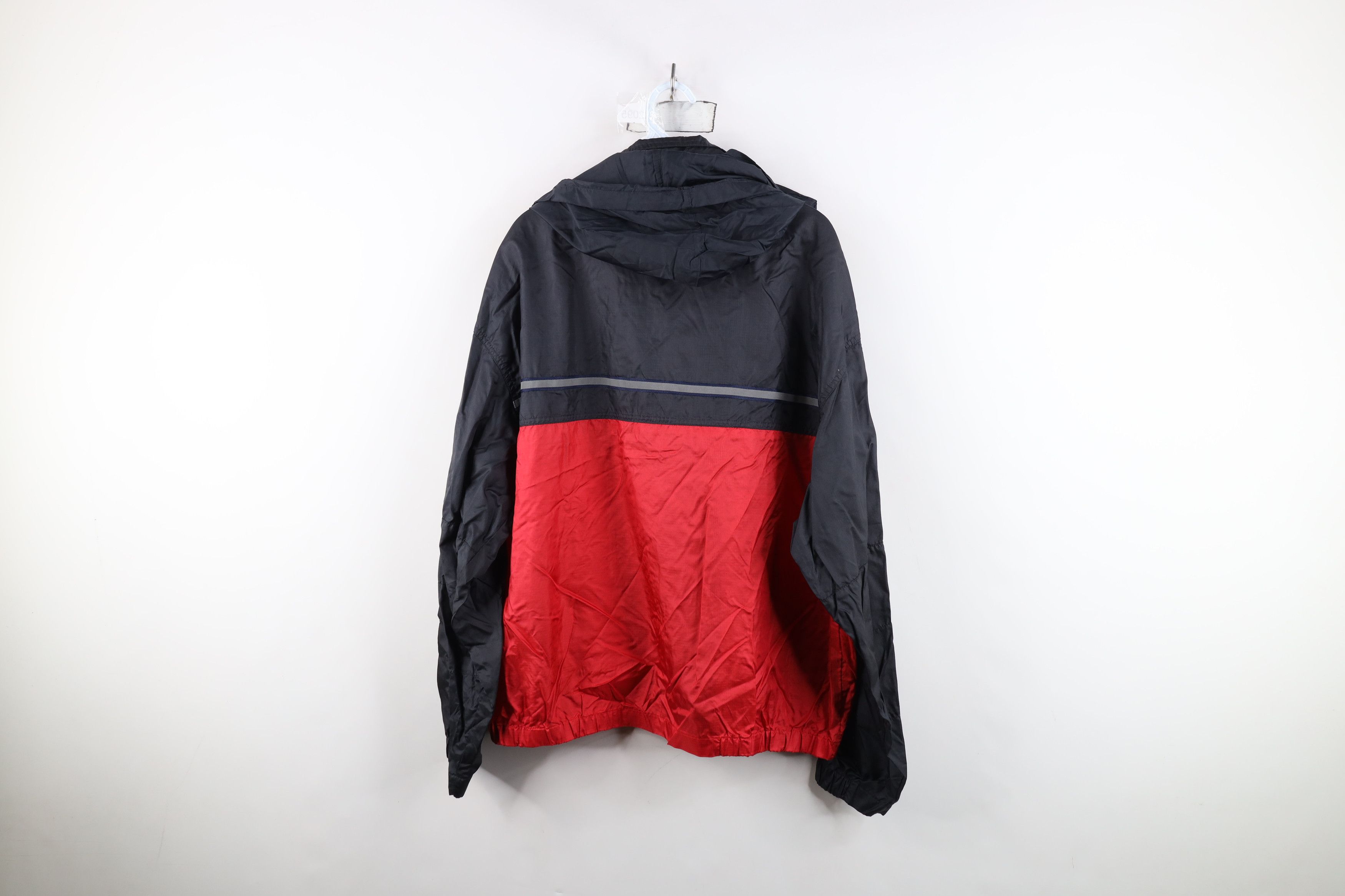 Vintage Vintage 90s Spell Pennzoil Ripstop Hooded Windbreaker Jacket Size US L / EU 52-54 / 3 - 12 Thumbnail