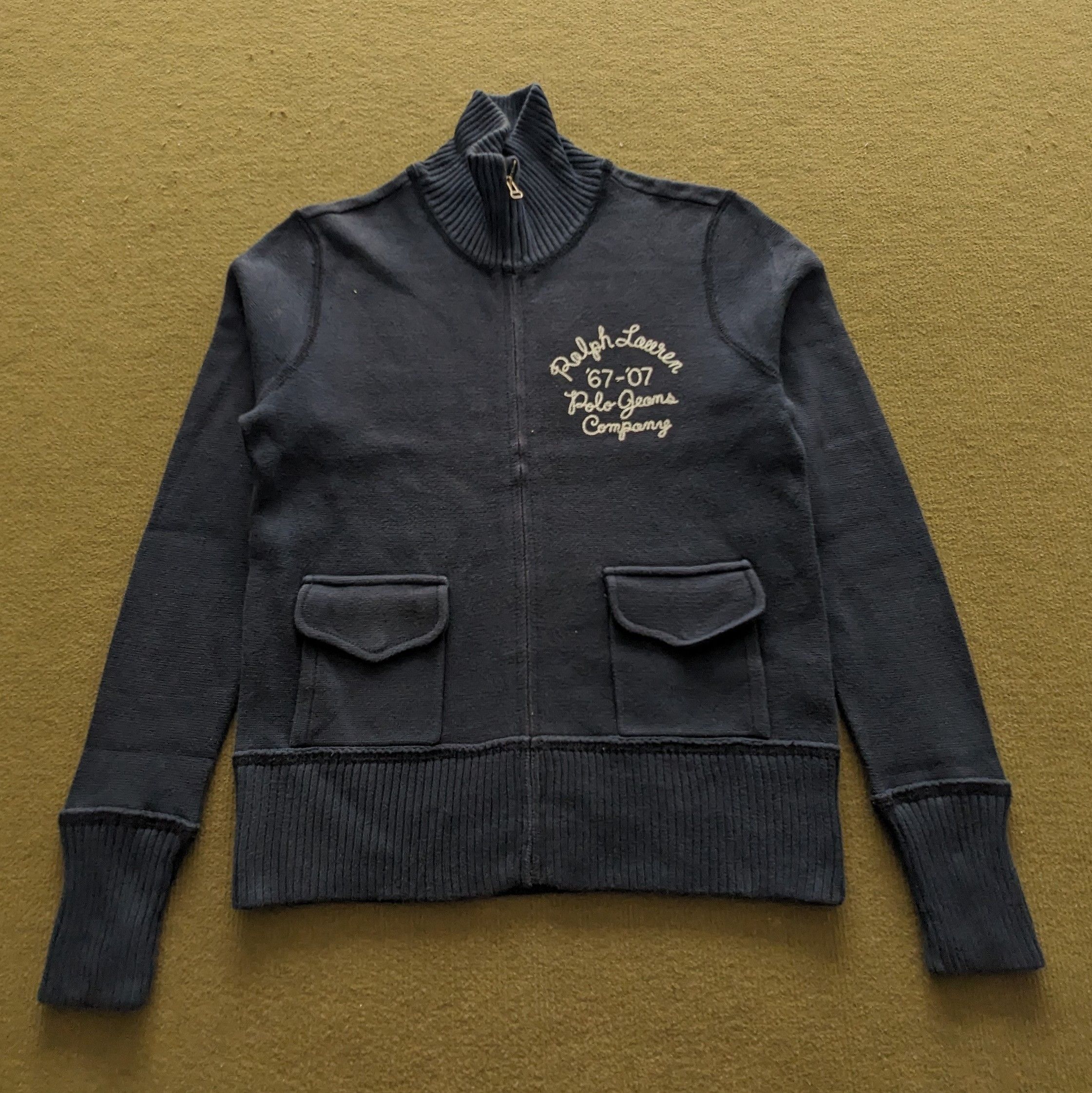 Polo Ralph Lauren Vintage POLO Ralph Lauren Zipper Jacket Size US XS / EU 42 / 0 - 1 Thumbnail