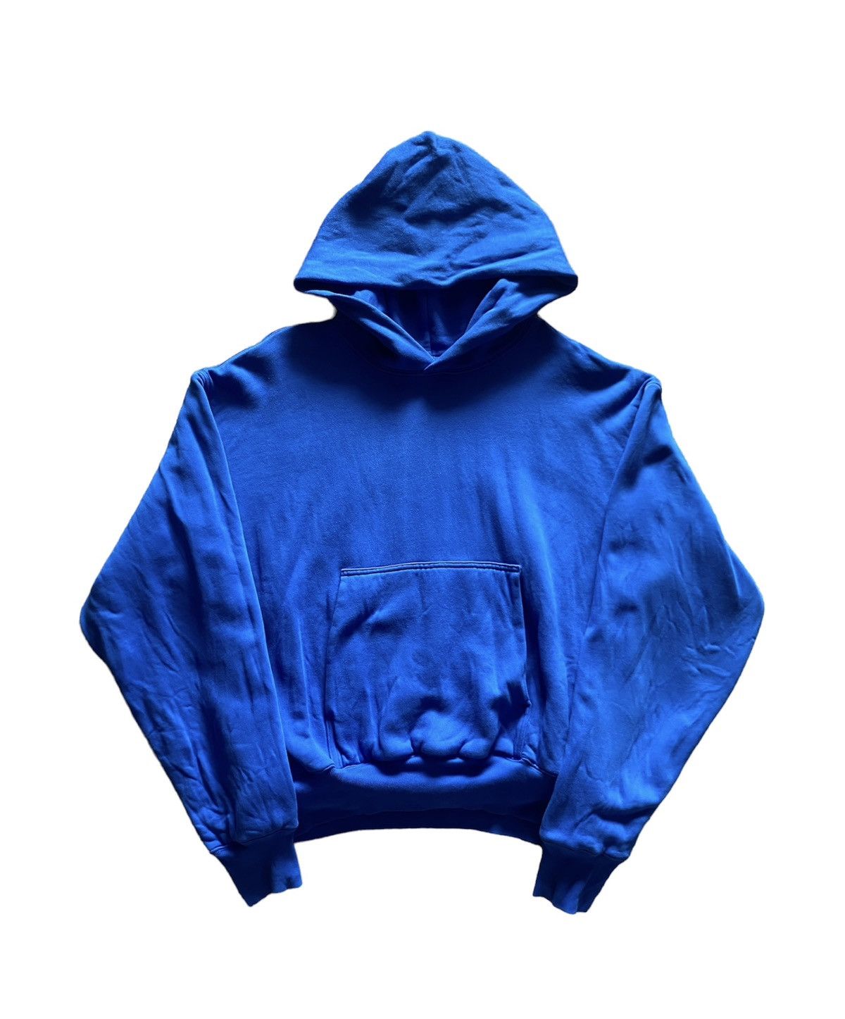 image of Yzy Gap Perfect Blue Hoodie, Men's (Size Medium)