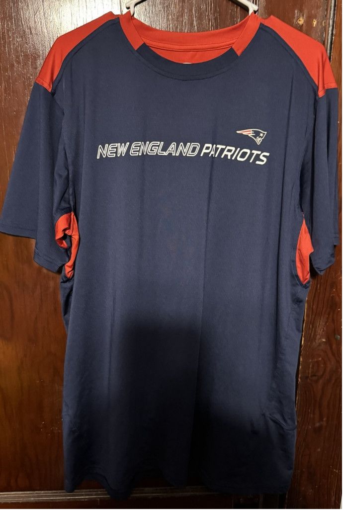 NFL New England Patriots T-Shirt Men XL Blue T-Shirt Size US XL / EU 56 / 4 - 1 Thumbnail