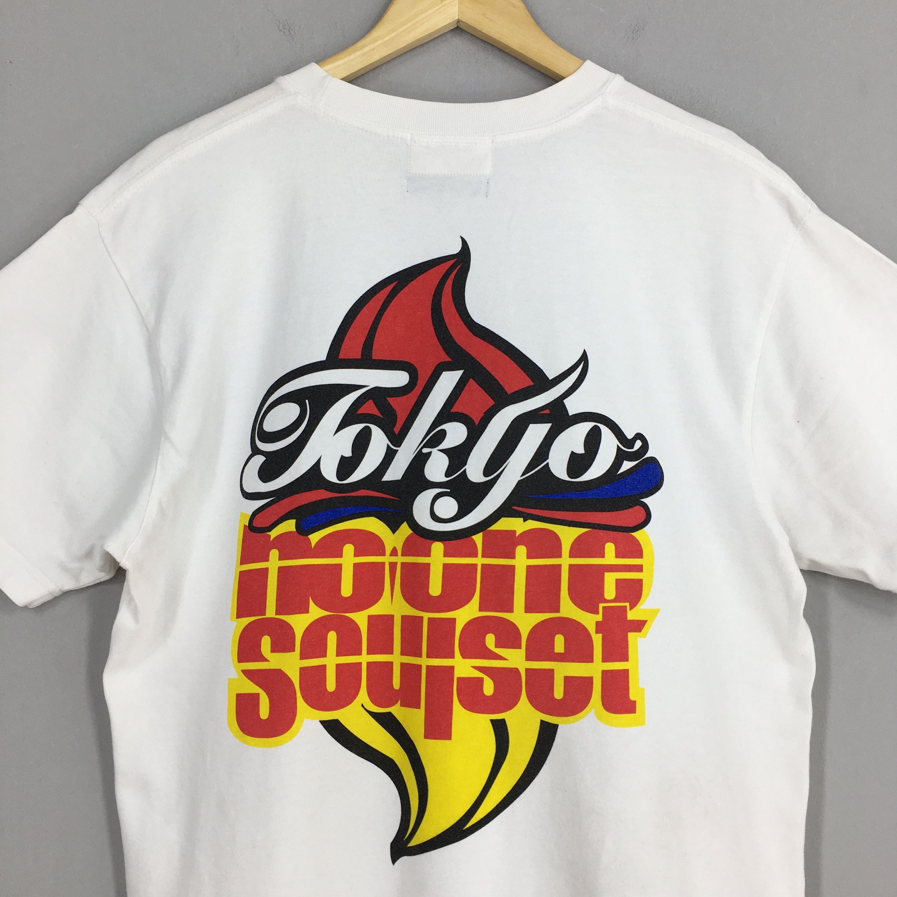 Japanese Brand × Vintage Doarat Japan Tokyo No.1 Soulset Tshirt Medium Size US M / EU 48-50 / 2 - 2 Thumbnail
