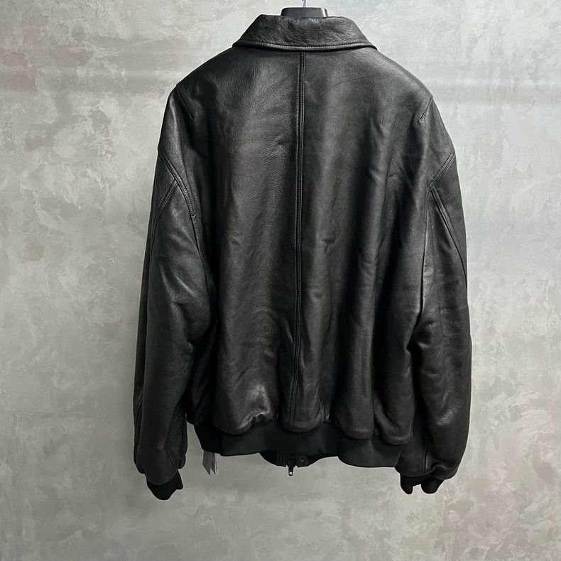 Balenciaga Balenciaga Sporty B Solid Logo Embroidered Lapel Lined Gra Size US XS / EU 42 / 0 - 6 Thumbnail