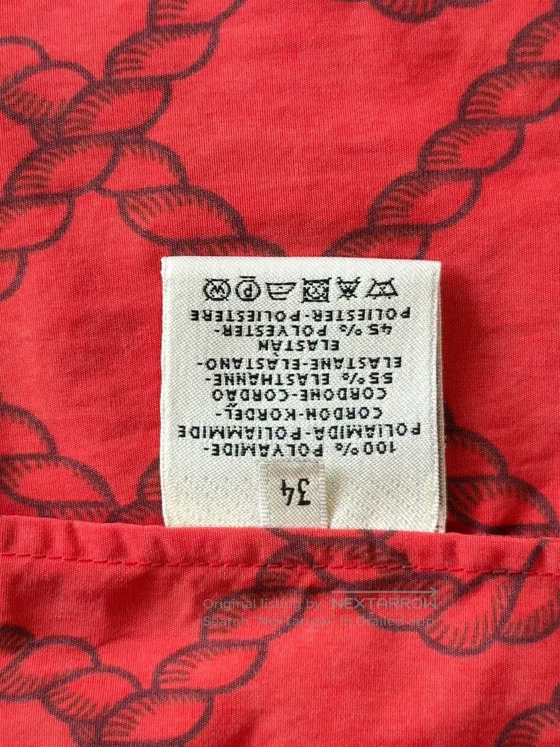 Hermes Hermes Red Knot Outfits Size XXS / US 00 / IT 34 - 8 Thumbnail