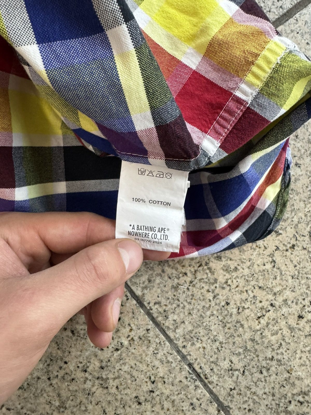 Aape Aape plaid short-sleeved shirt Size US XL / EU 56 / 4 - 16 Thumbnail