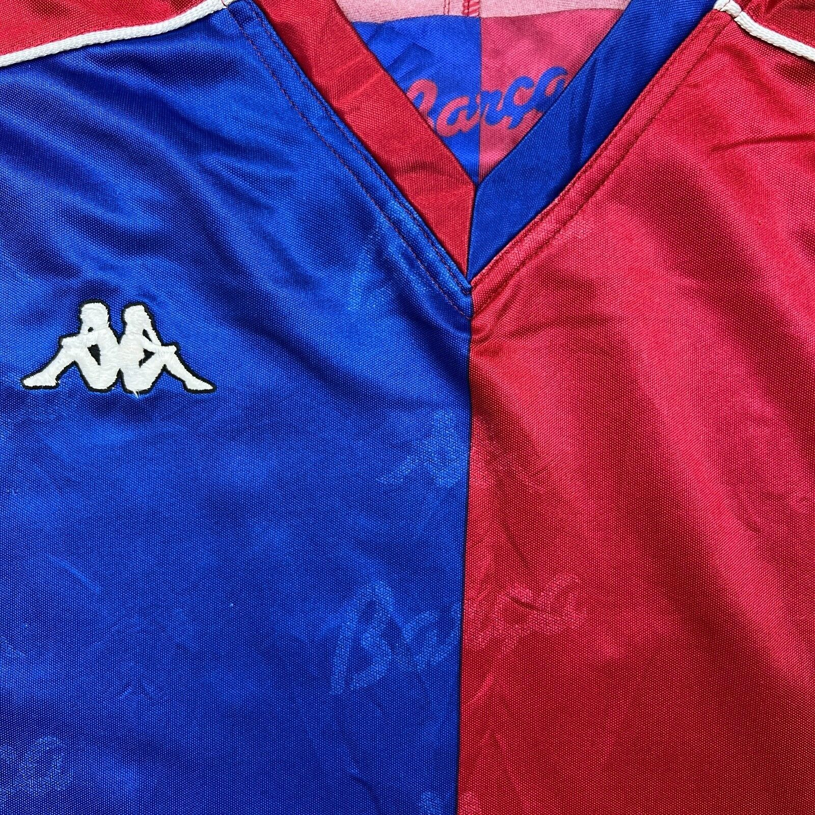 Kappa Vintage 1992/95 Kappa Barcelona Soccer Jersey Large Football Size US L / EU 52-54 / 3 - 3 Thumbnail