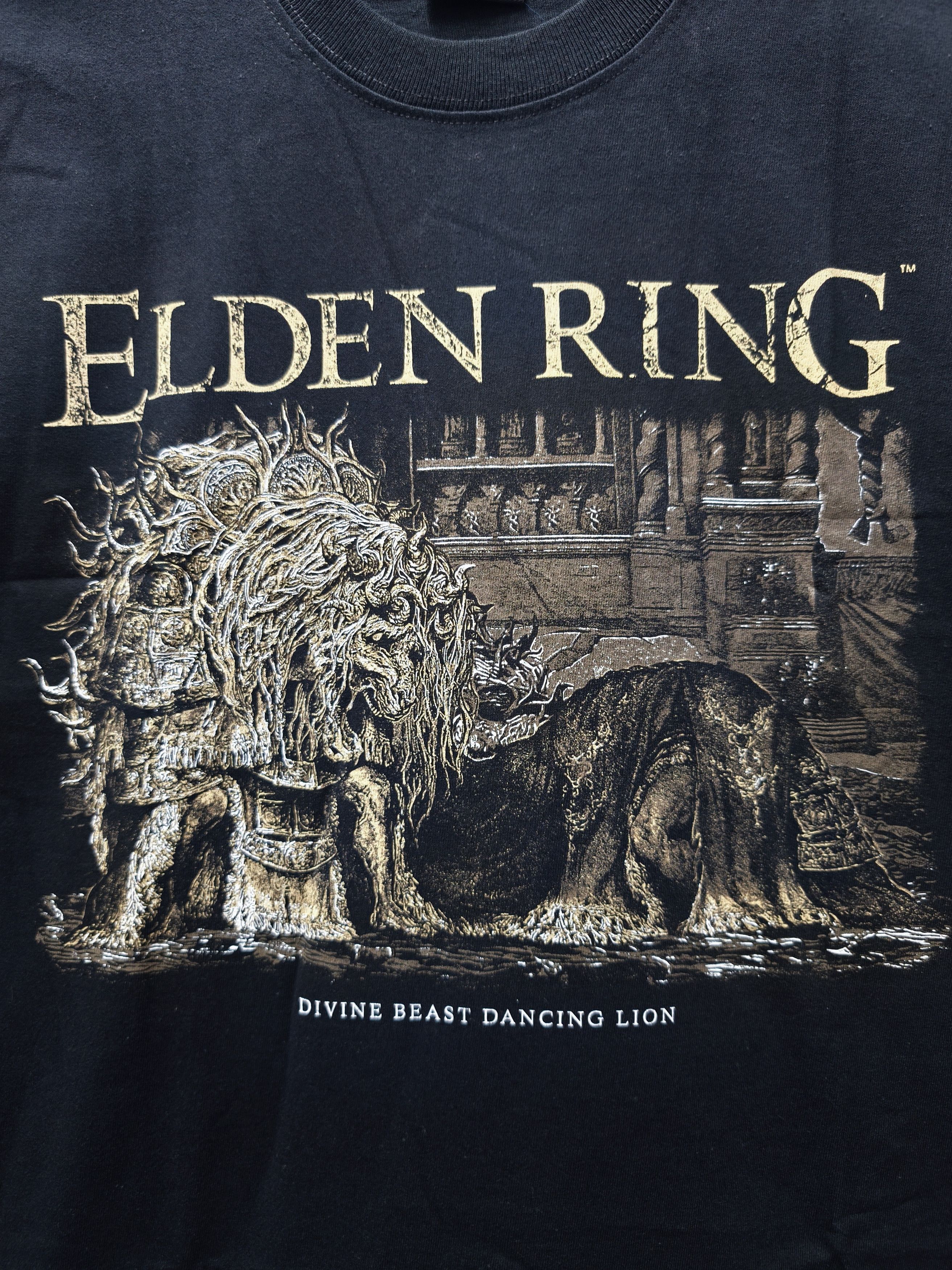 Playstation Elden Ring Divine Beast Dancing Lion T-shirt Size US XL / EU 56 / 4 - 2 Thumbnail