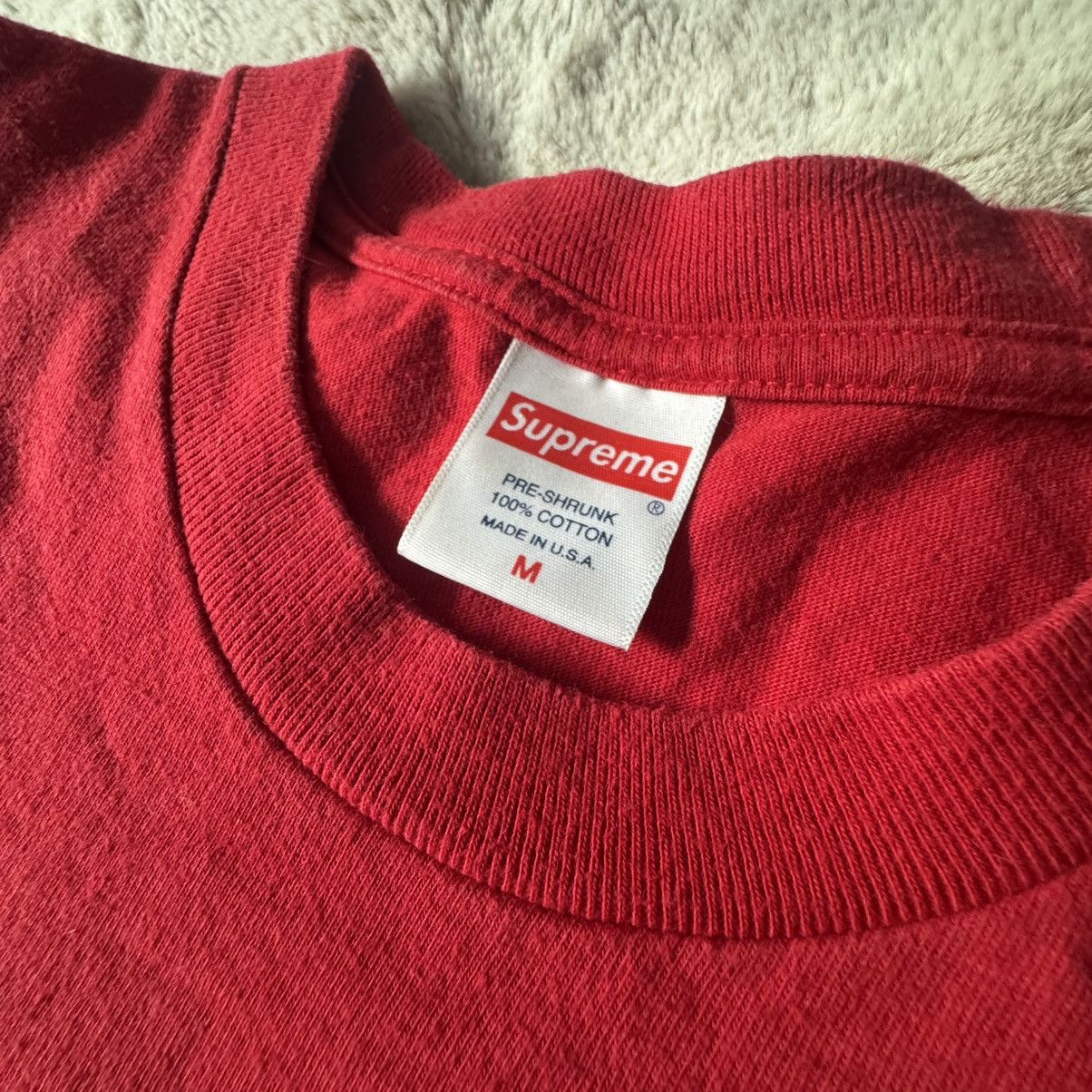 Supreme Supreme Five Boroughs Tee Size US M / EU 48-50 / 2 - 3 Thumbnail