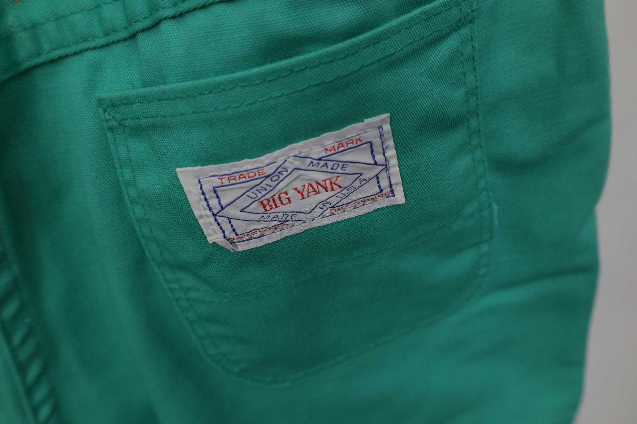 Vintage AS IS Vintage 70s Sanforized Cotton Workwear Shorts USA Size 26" / US 2 / IT 38 - 12 Thumbnail