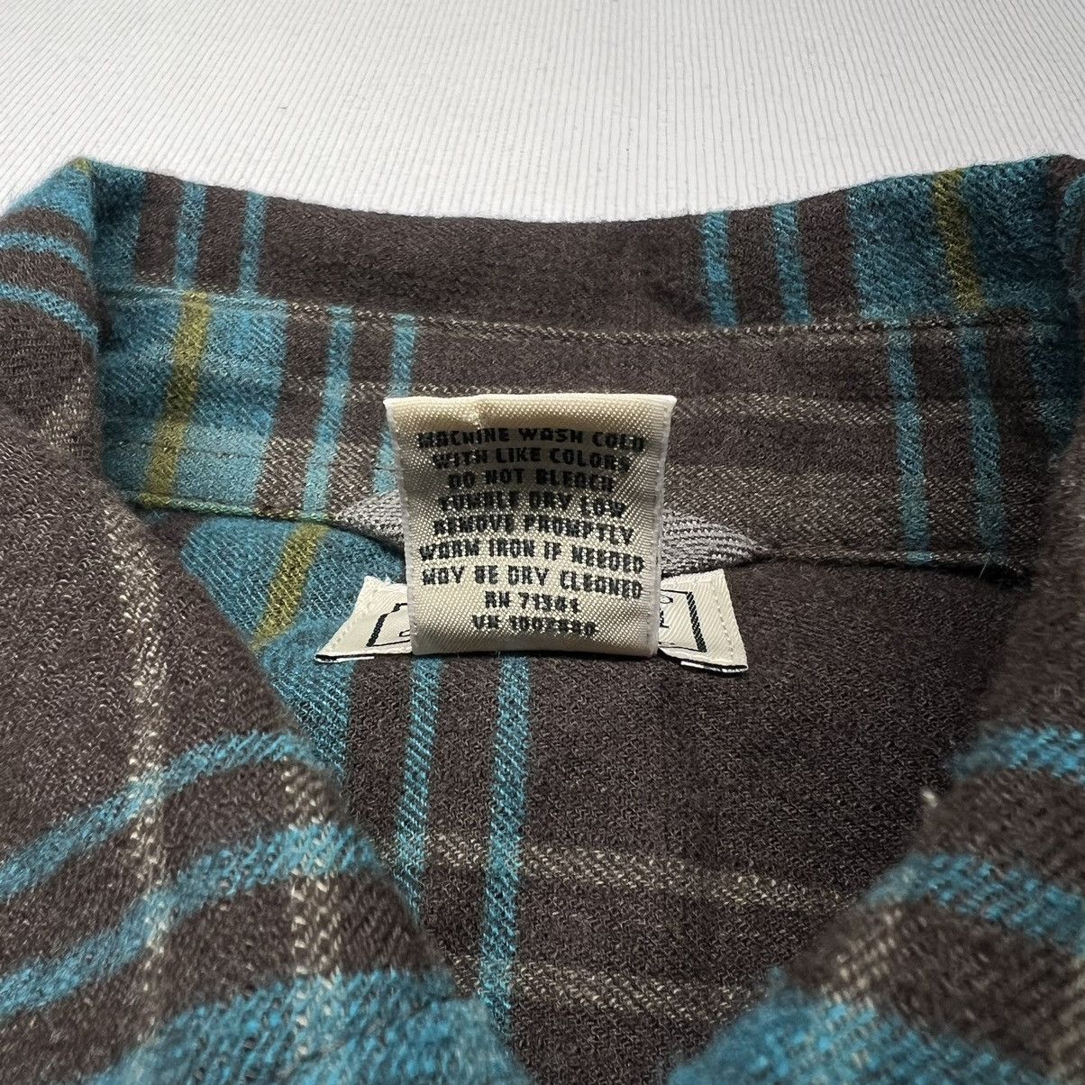 L.L. Bean L.L. Bean Flannel Shirt Plaid Brown Button Up Long Sleeve Size US S / EU 44-46 / 1 - 11 Thumbnail