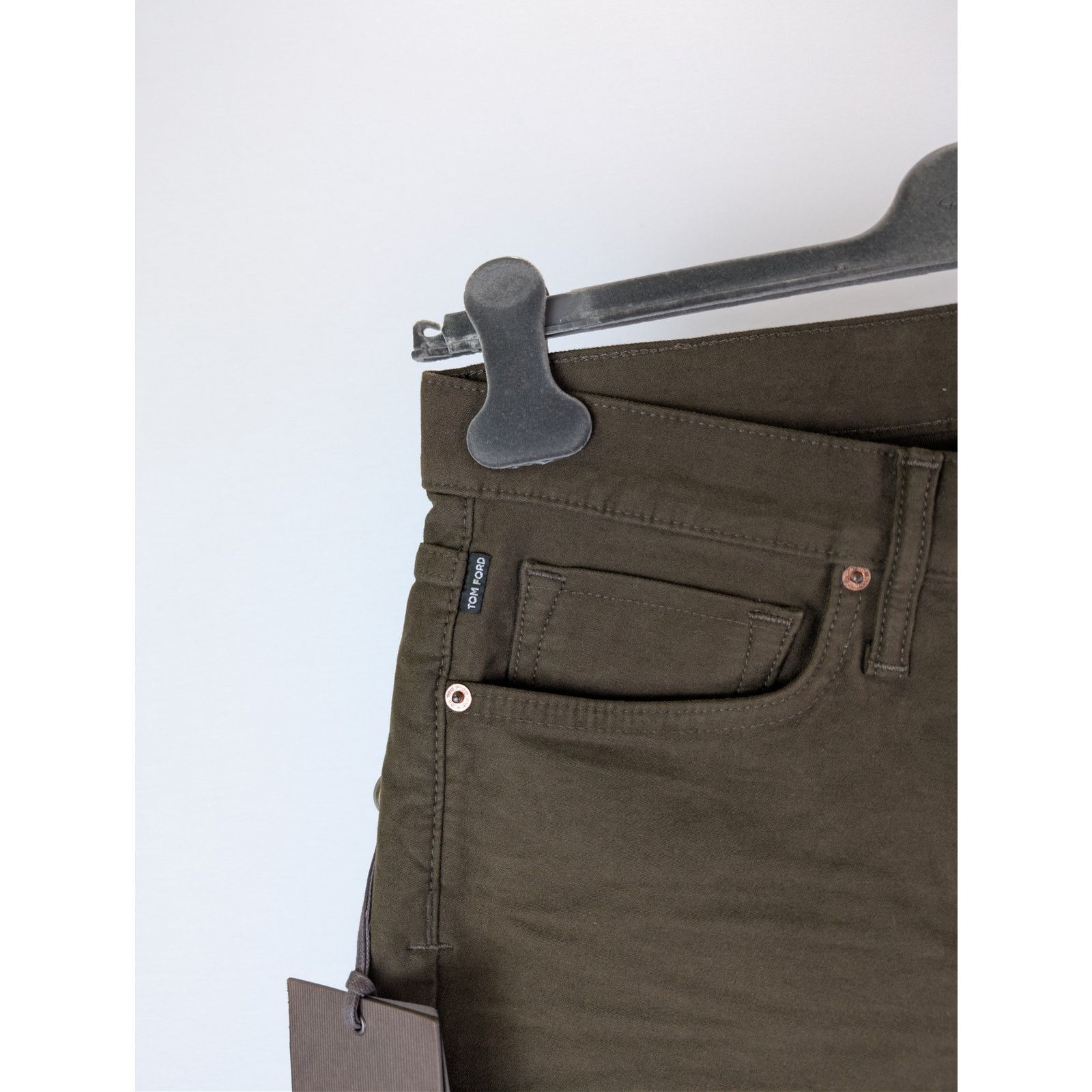 Tom Ford o1rshd1 Slim Jeans in Brown Size US 30 / EU 46 - 5 Thumbnail